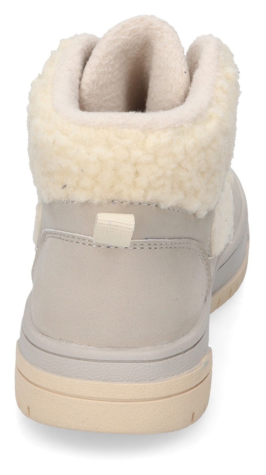 Dockers by Gerli Sneakers Retro sneaker, high-top sneaker, winterboots met frotté inzet