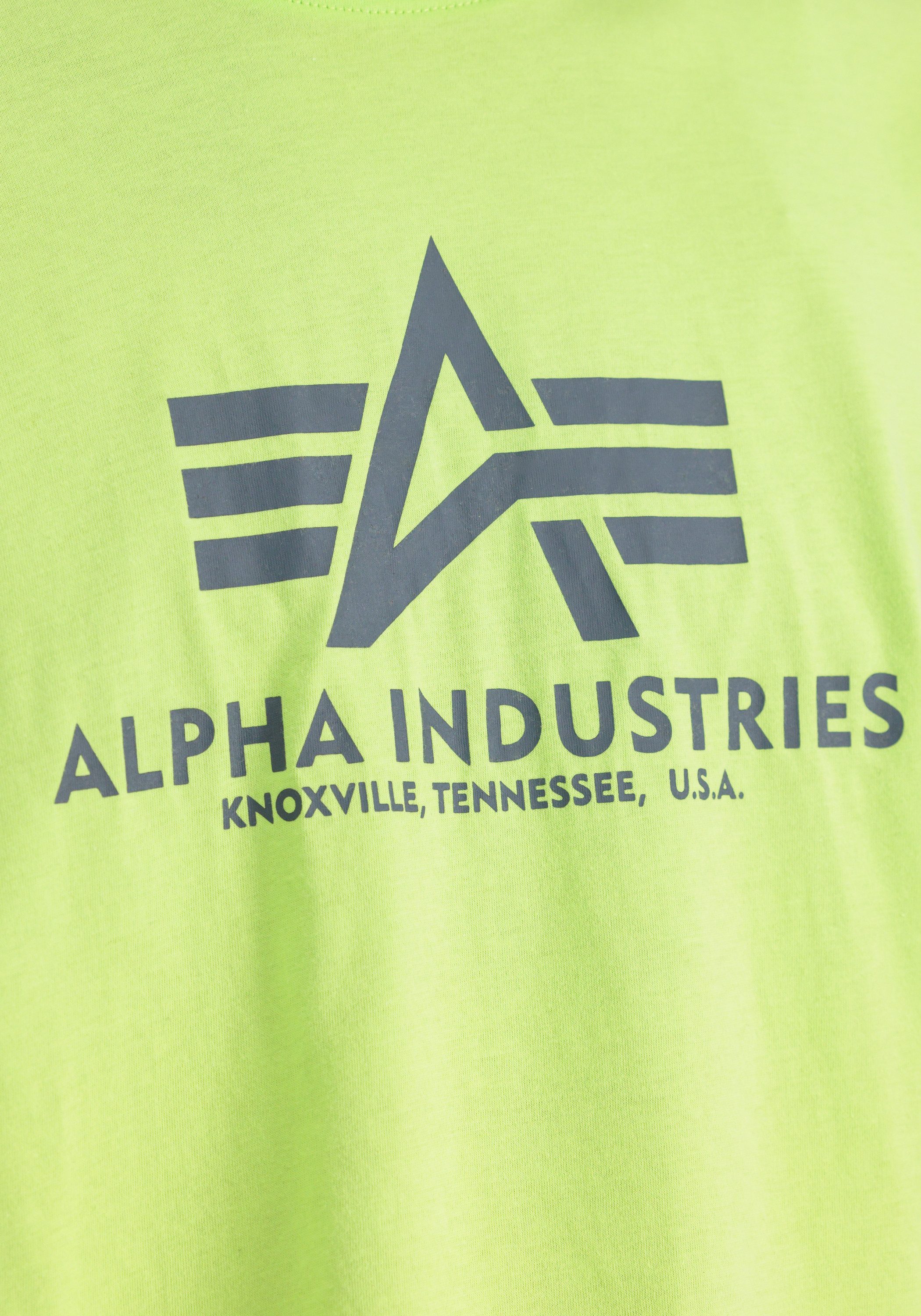 Alpha Industries T-shirt Basic T-Shirt BL