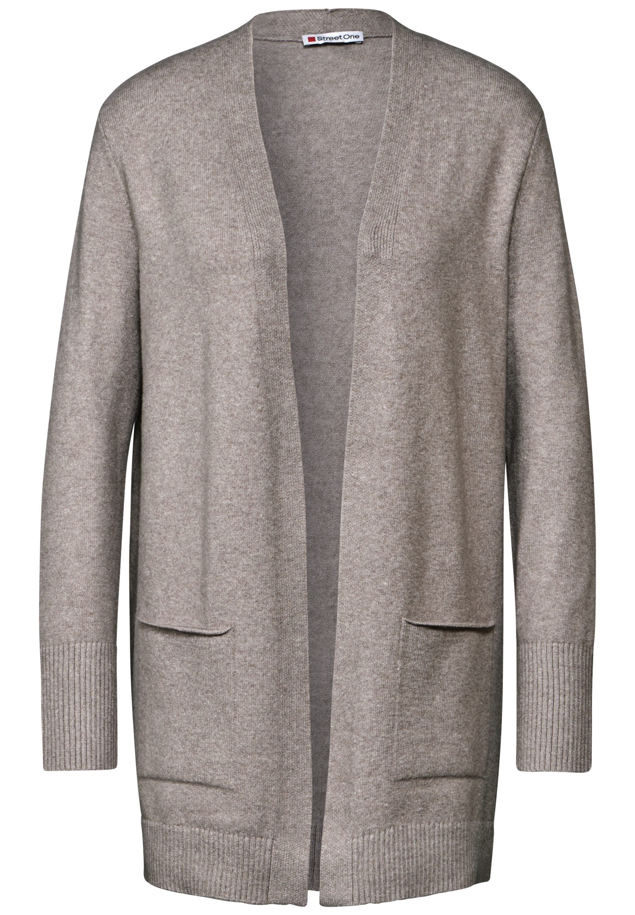 STREET ONE Cardigan open te dragen