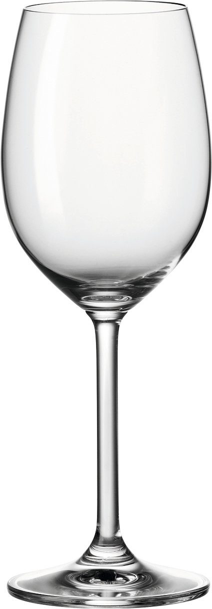LEONARDO wittewijnglas Daily 370 ml, 6-delig (set, 6-delig)