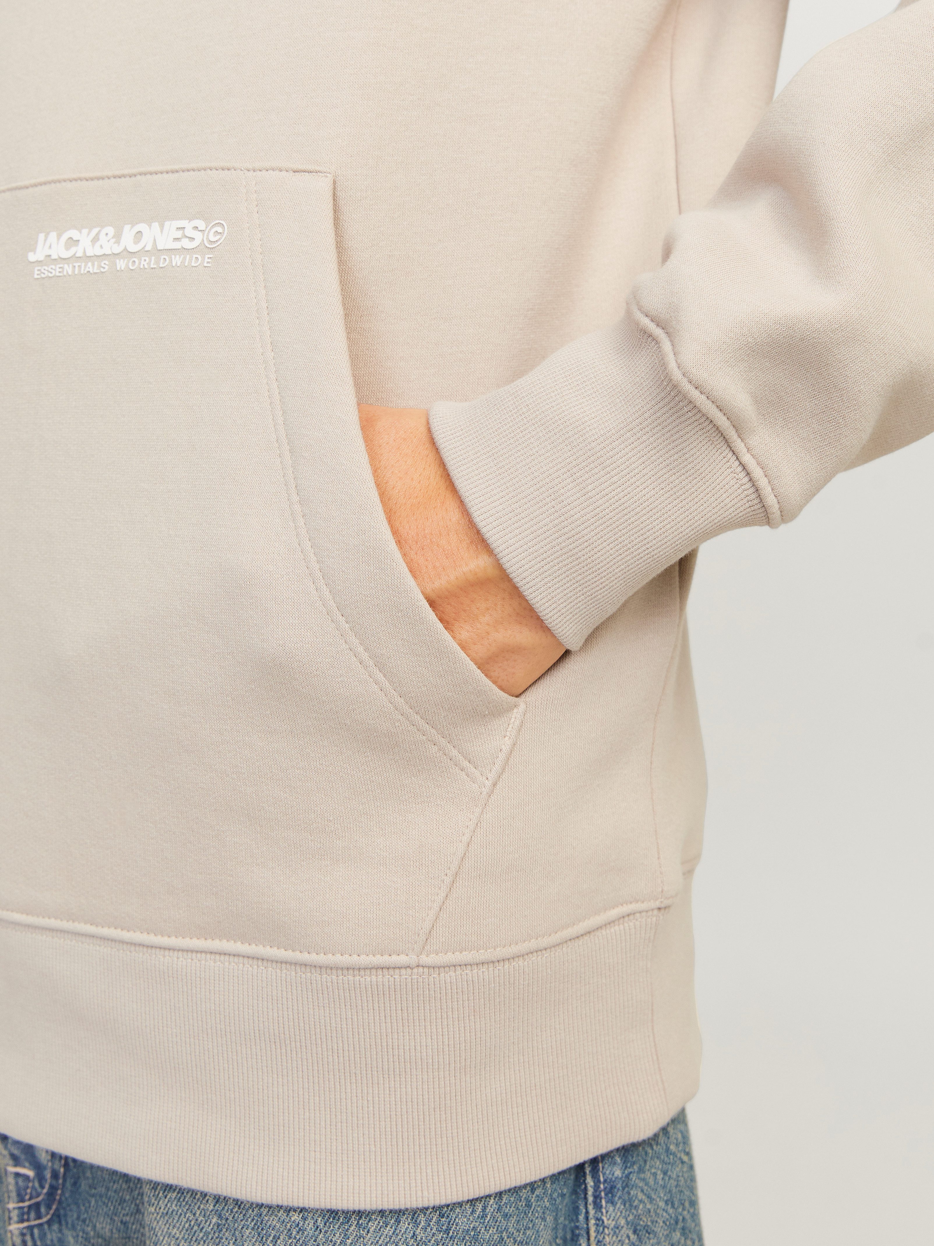 Jack & Jones Hoodie JJELEGACY SWEAT HOOD NOOS