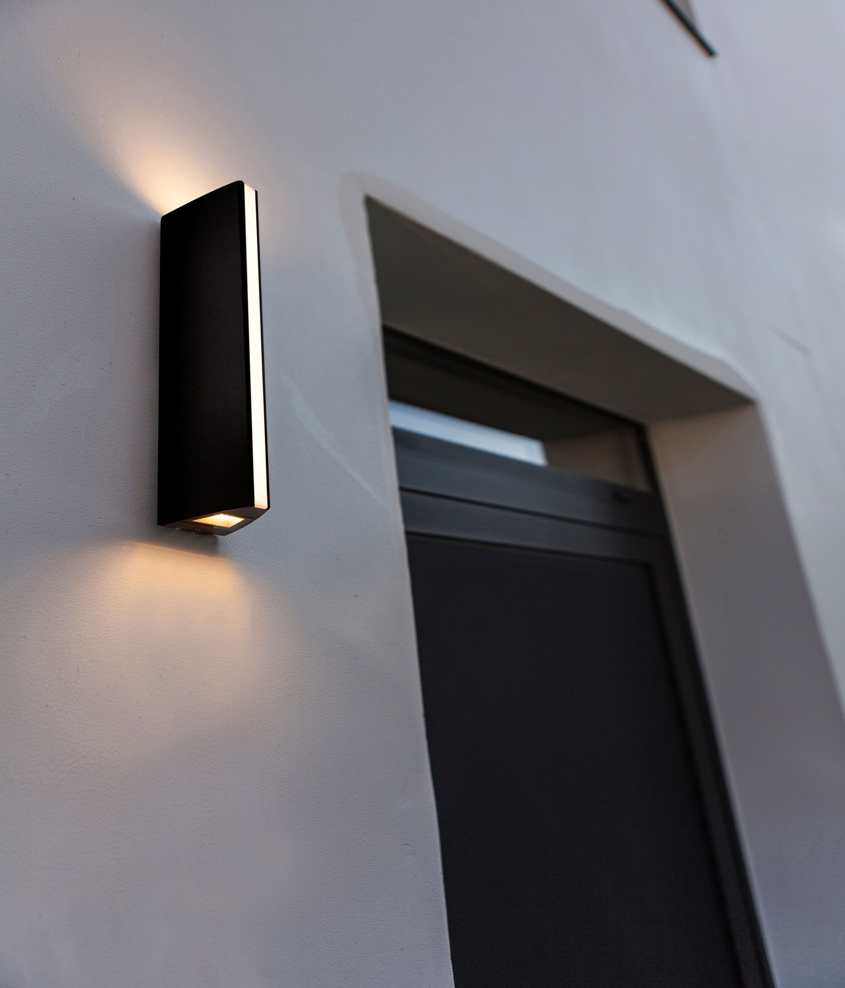 LUTEC Led-wandlamp voor buiten Luipaard (1 stuk)