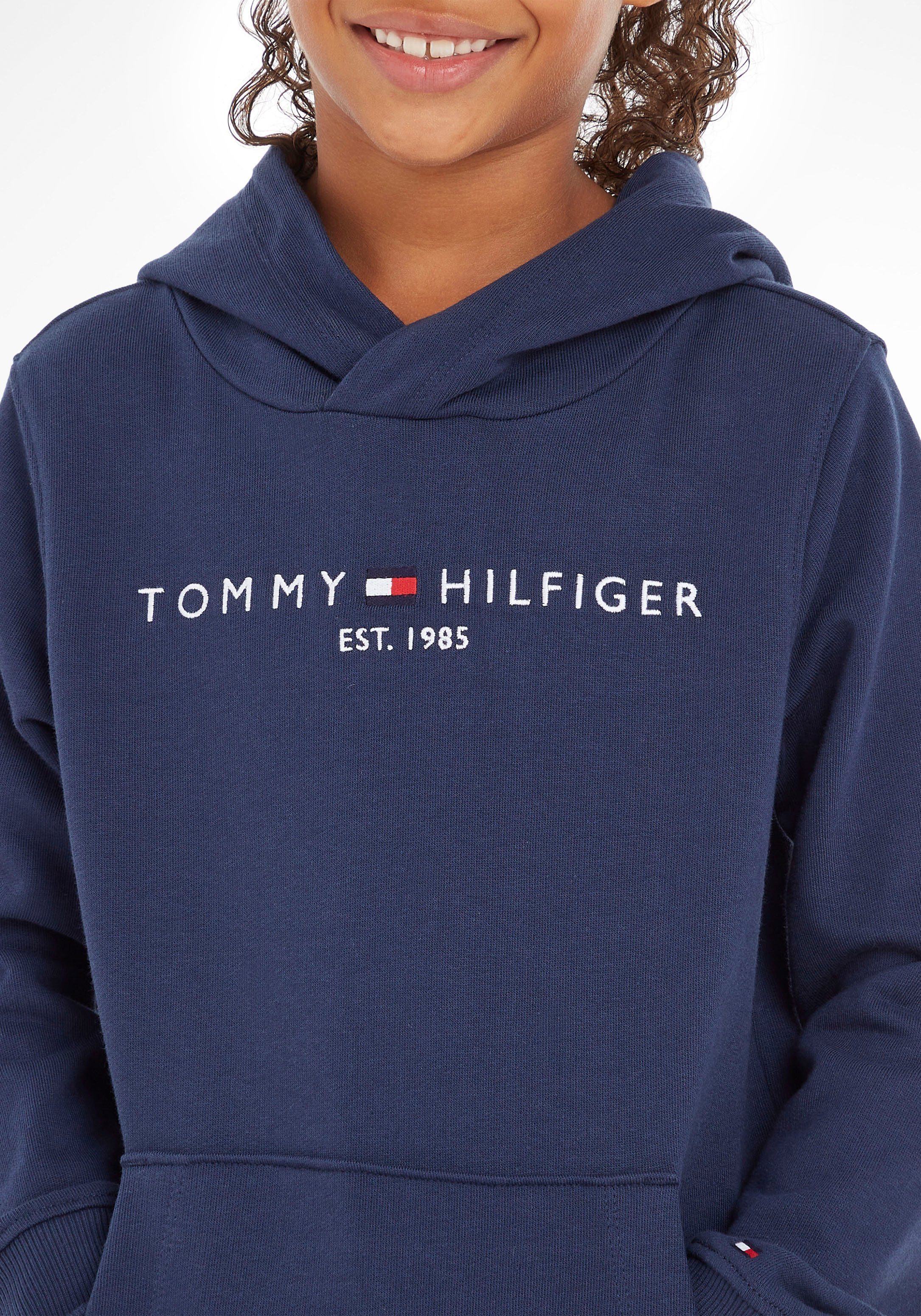 Tommy Hilfiger Hoodie ESSENTIAL HOODIE voor jongens en meisjes
