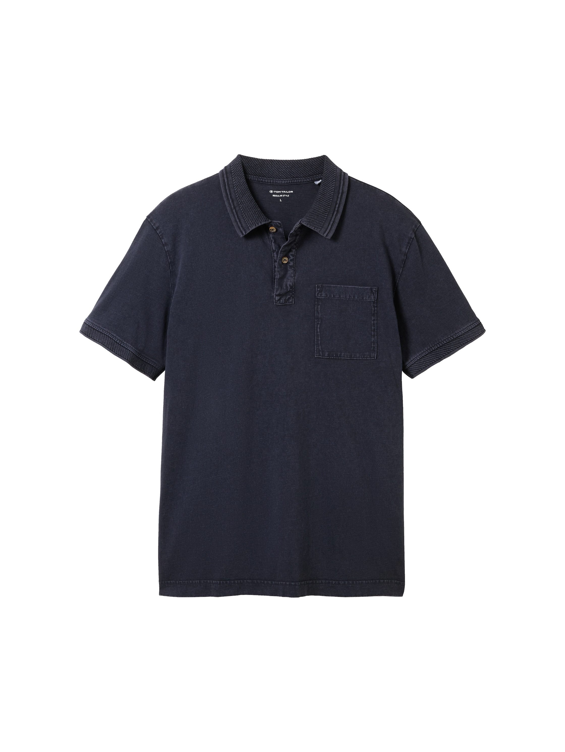 Tom Tailor Poloshirt met borstzak