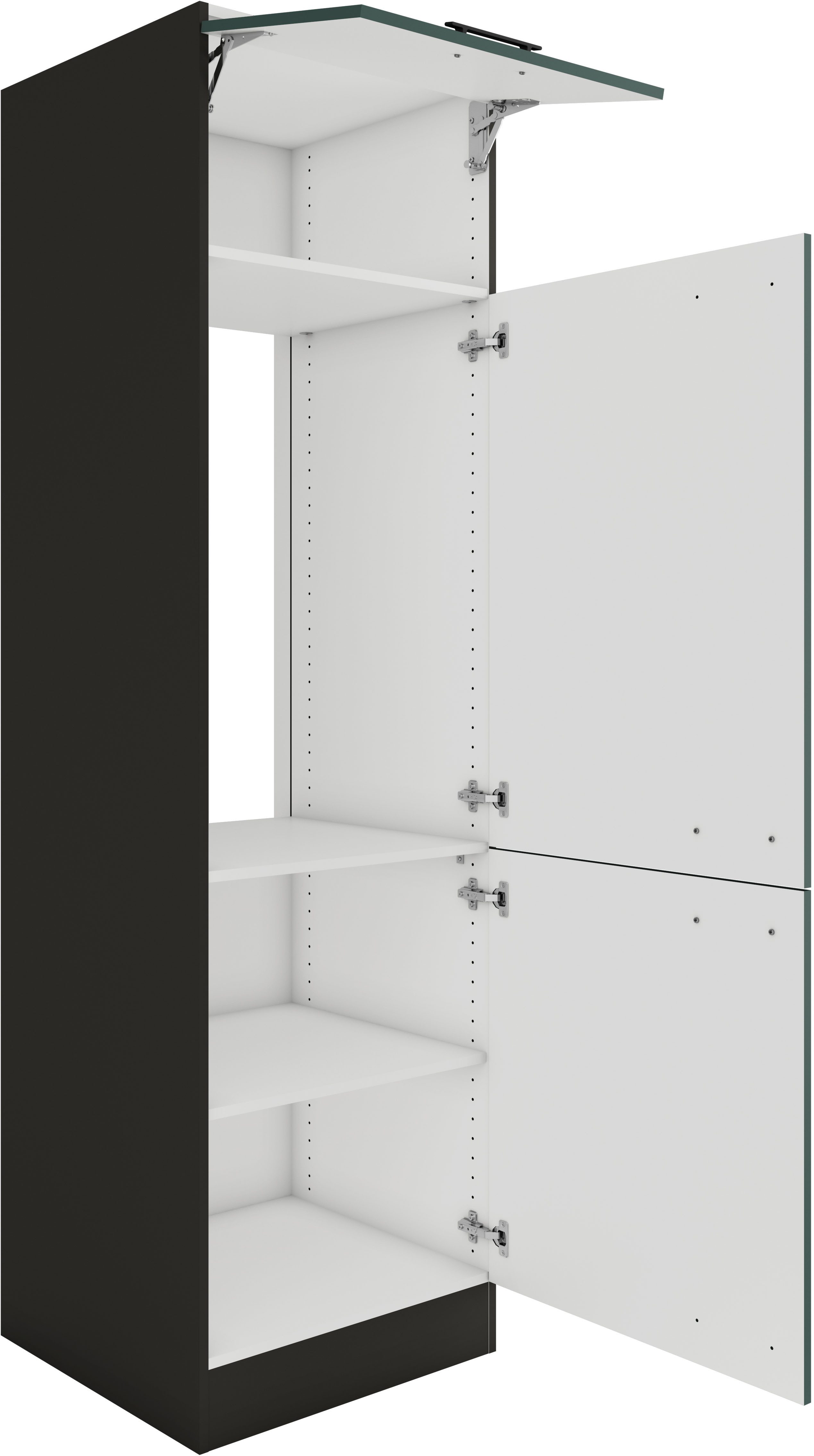 OPTIFIT Koelkastombouw Palma Breedte 60 cm, niche-afmetingen B/D/H 56,7/55,5/88 cm
