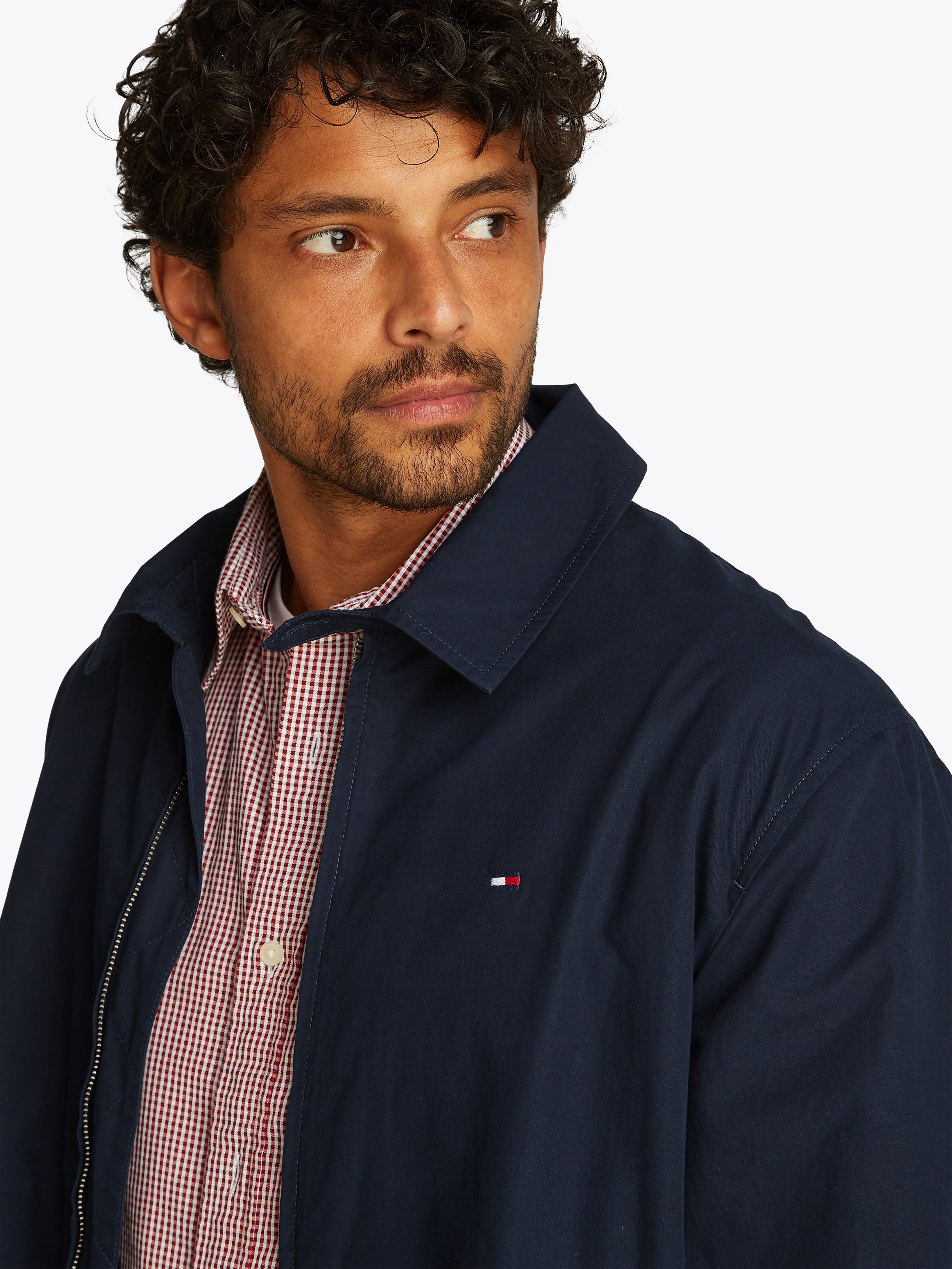 Tommy Hilfiger Kort jack LIGHTWEIGHT COTTON IVY JACKET