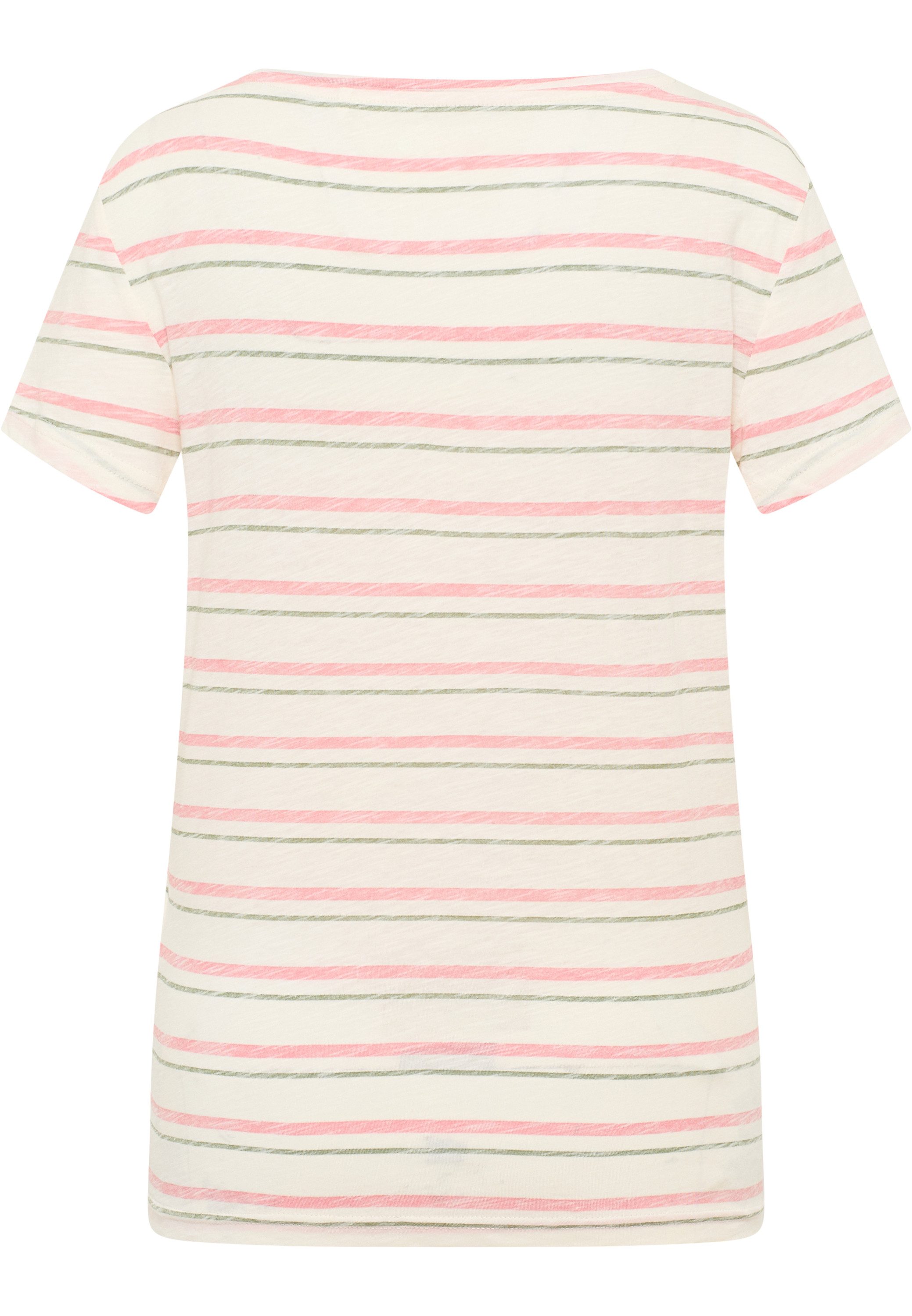 MUSTANG Shirt met korte mouwen Dames stijl Alma