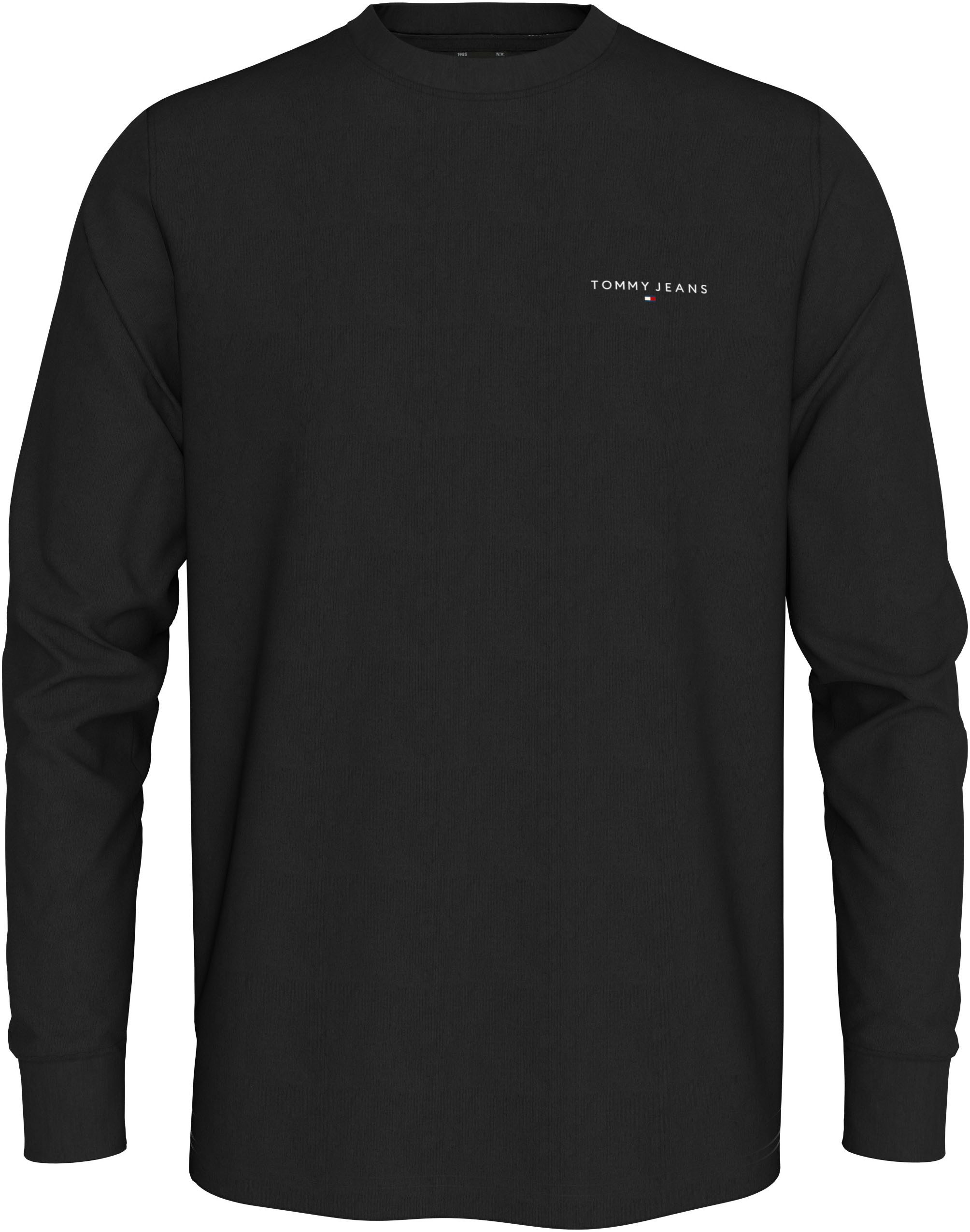 TOMMY JEANS Shirt met lange mouwen TJM SLIM LINEAR CHST L S TEE EXT