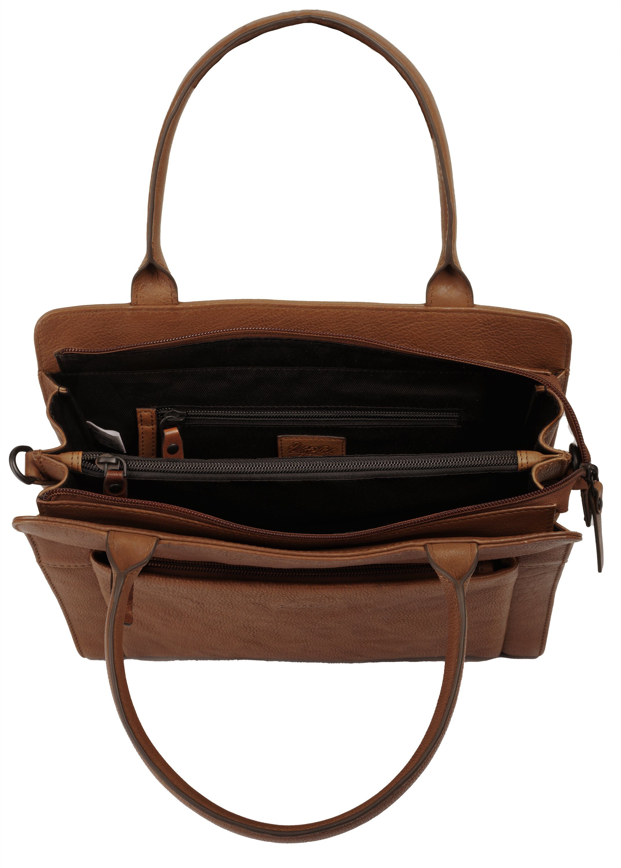 X-Zone Tas echt leder