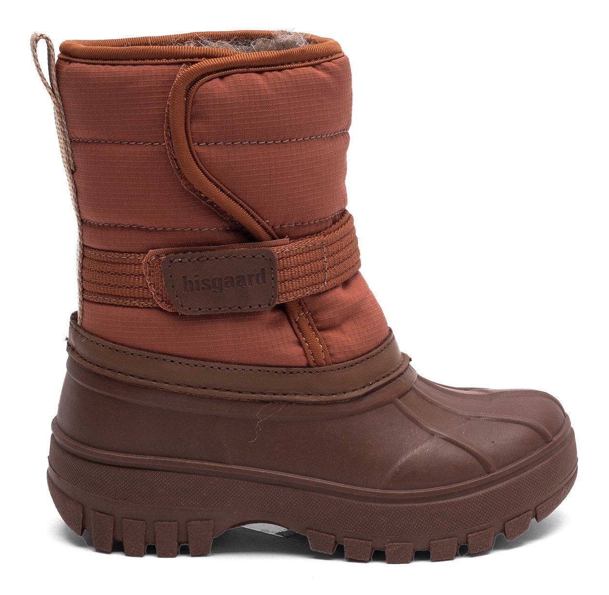 Bisgaard Winterlaarzen Pacson Klittenbandlaars met lamswol, maatsjabloon om te downloaden