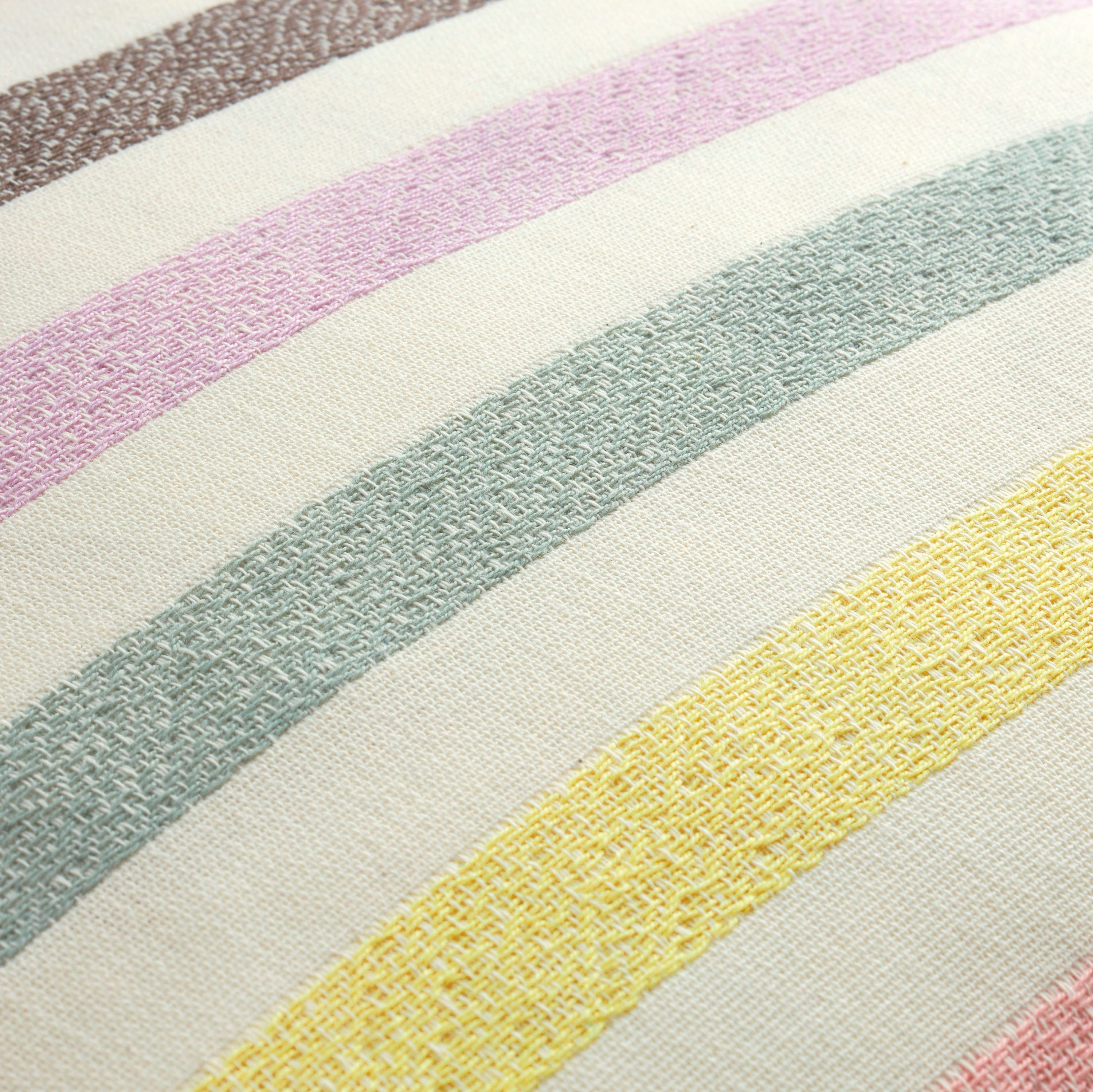 TOM TAILOR HOME Kussenhoezen Pastel Stripe in frisse kleuren