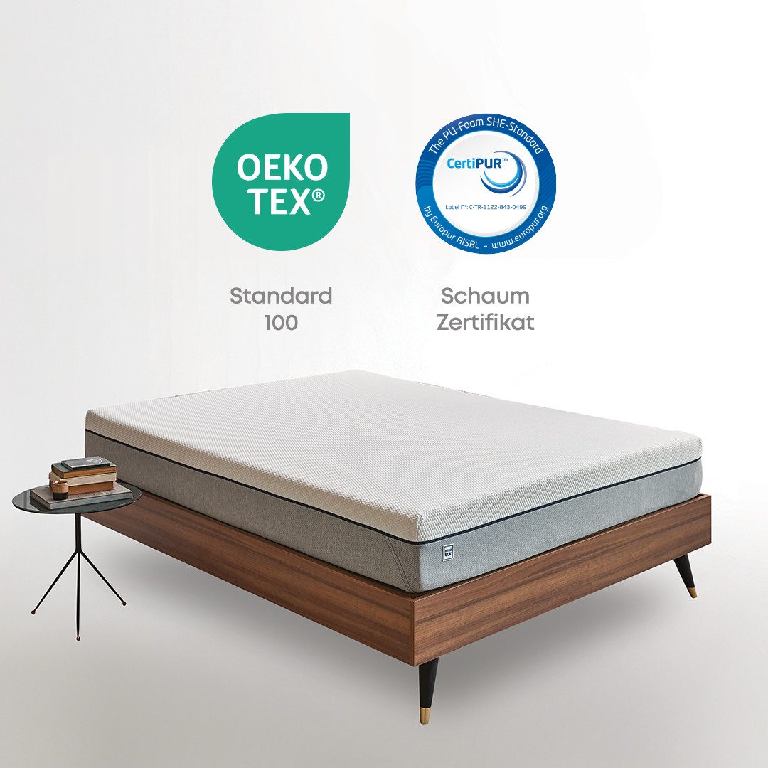 Yatas Pocketveringsmatras Dream Box Roll PRO, matras 90x200, 140x200 cm & andere maten hoogte 24 cm pocketvering matrassen wit