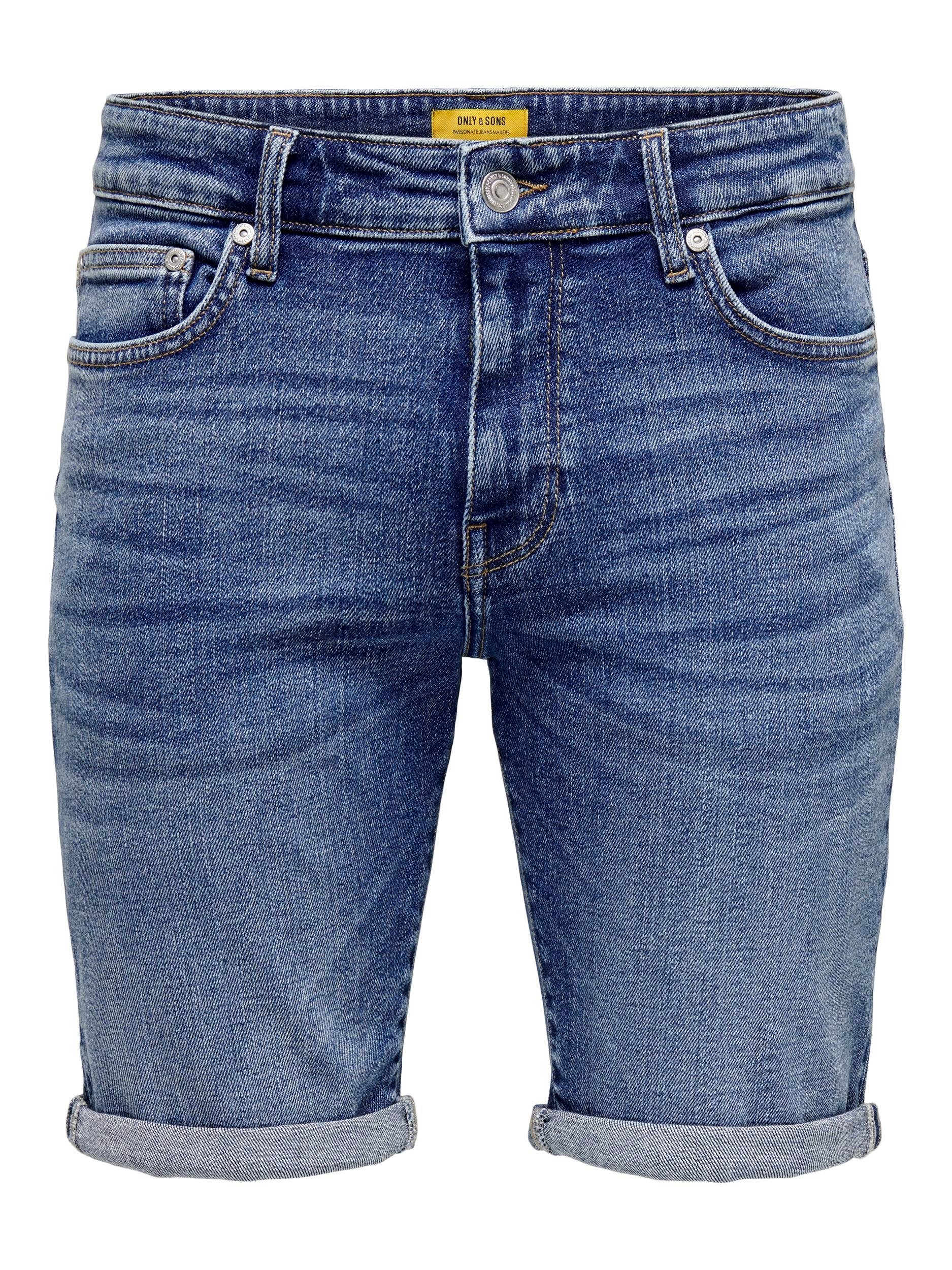 ONLY & SONS Short ONSPLY MBD 8772 TAI DNM SHORTS NOOS