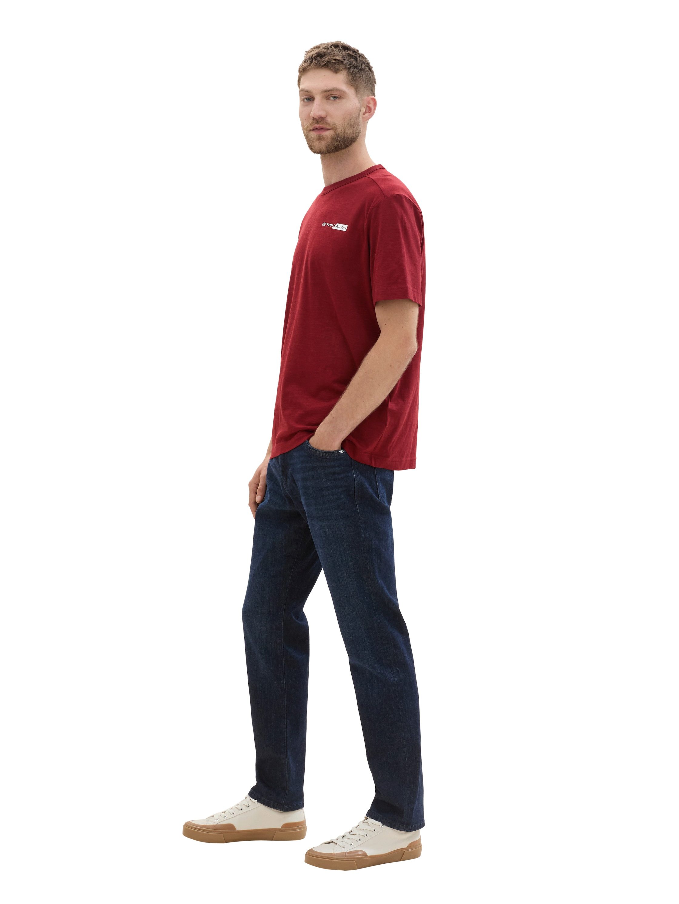 Tom Tailor Slim fit jeans JOSH Slim in casual stijl en verschillende wassingen