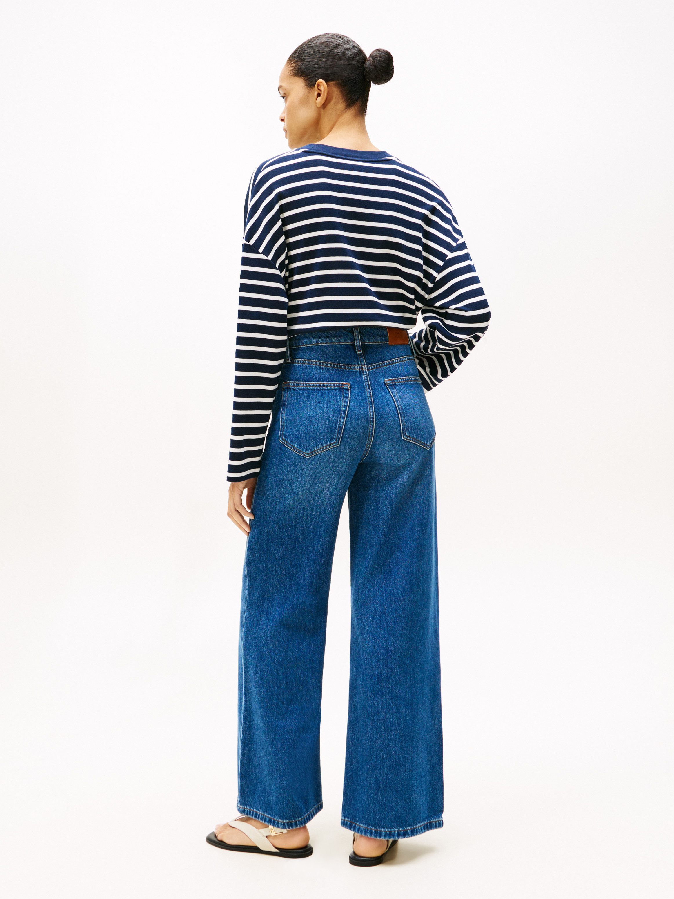 Tommy Hilfiger High-waist jeans DNM FLO WIDE LEG HW