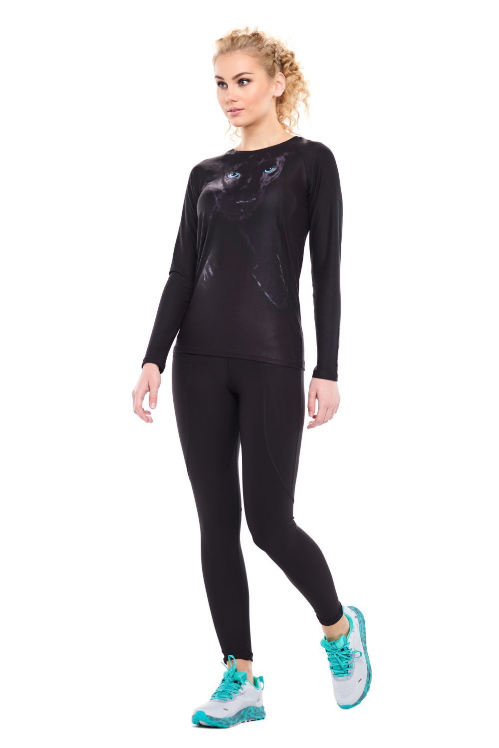 Winshape Shirt met lange mouwen AET120LS Functioneel licht en zacht