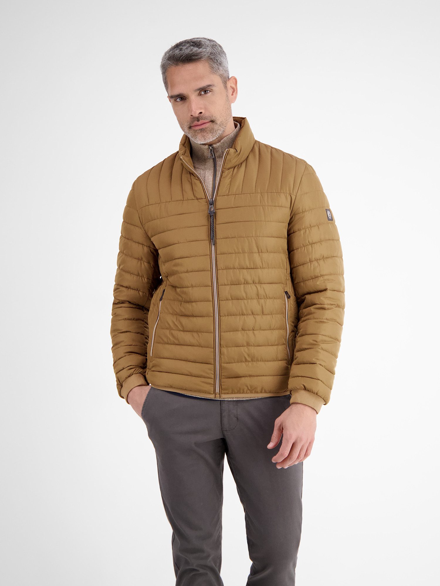 Lerros Gewatteerde jas LERROS lichte heren gewatteerde blouson