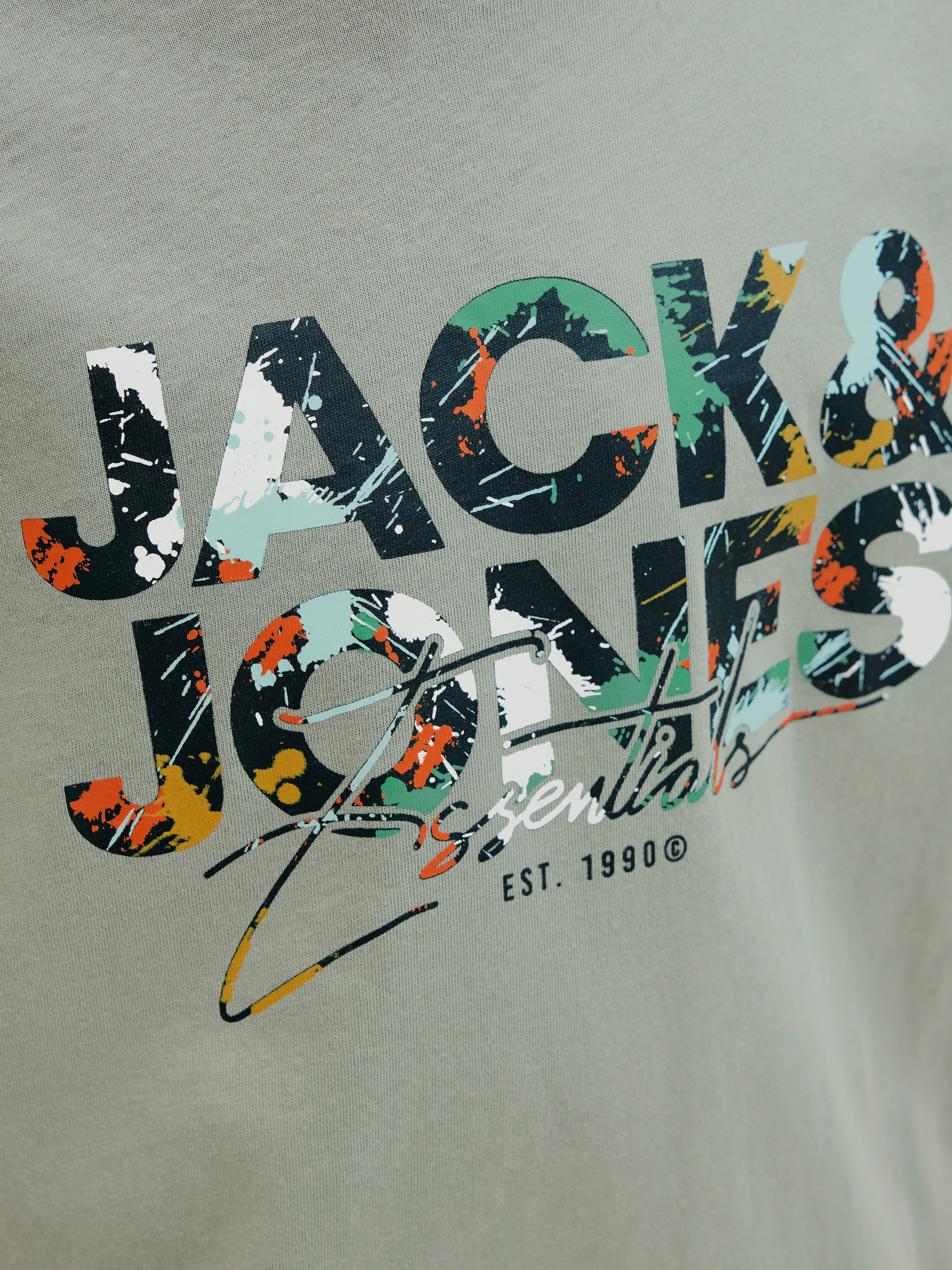 Jack & Jones Junior T-shirt JJGEPLAS TEE SS CREW NECK JNR