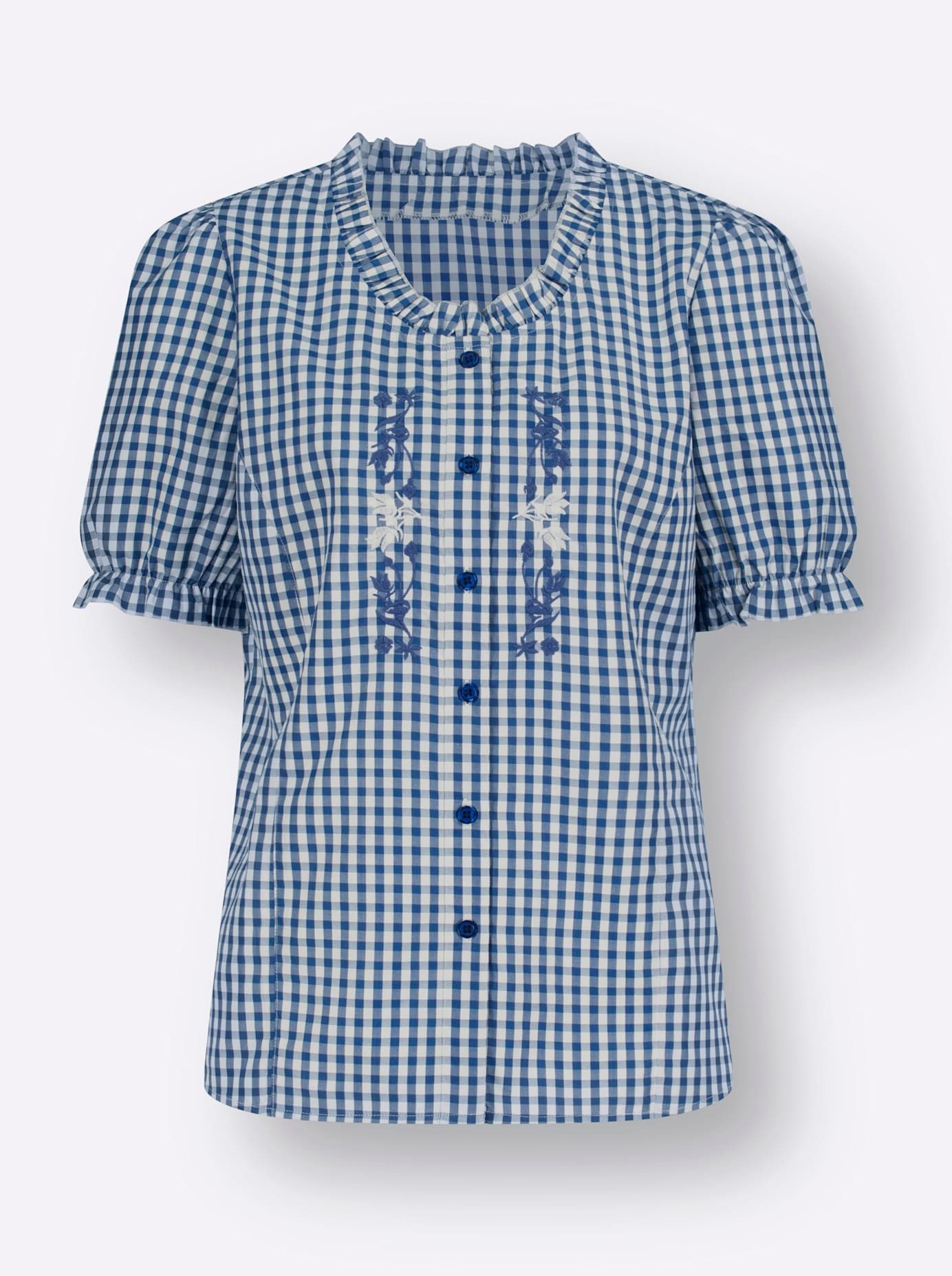 Classic Basics Folkloreblouse