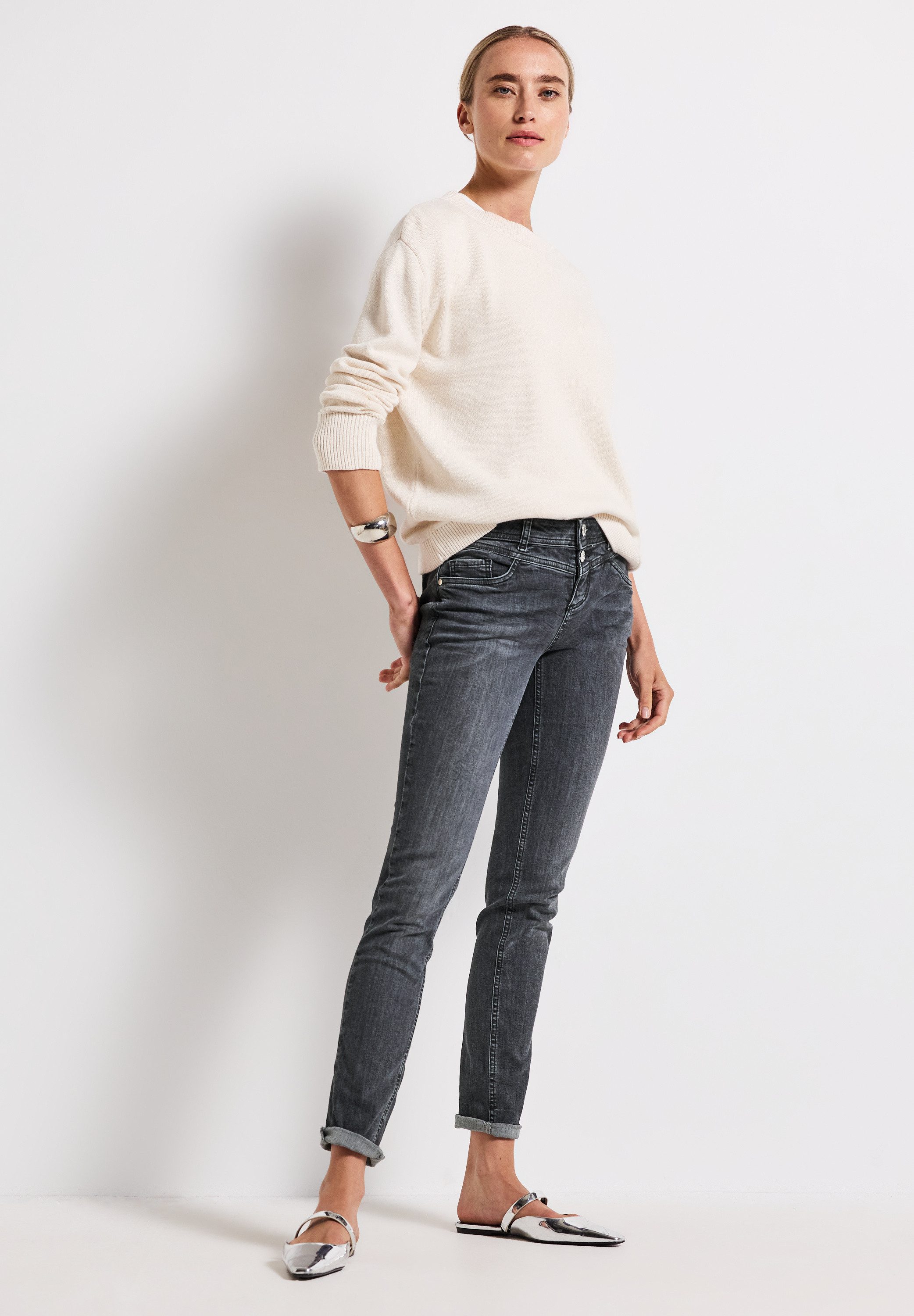 STREET ONE Regular fit jeans Style Jane
