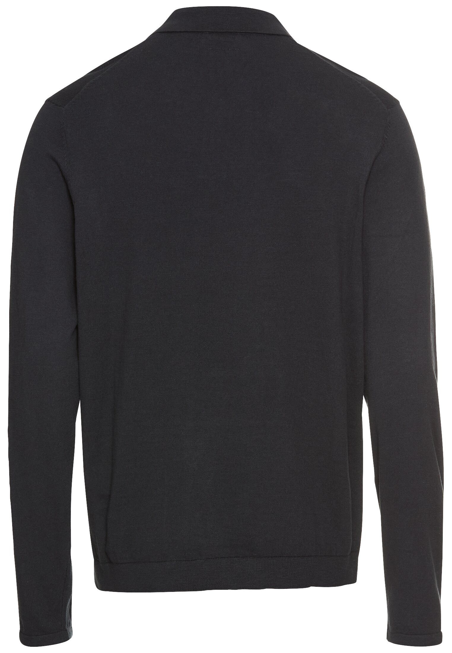 camel active Poloshirt met lange mouwen