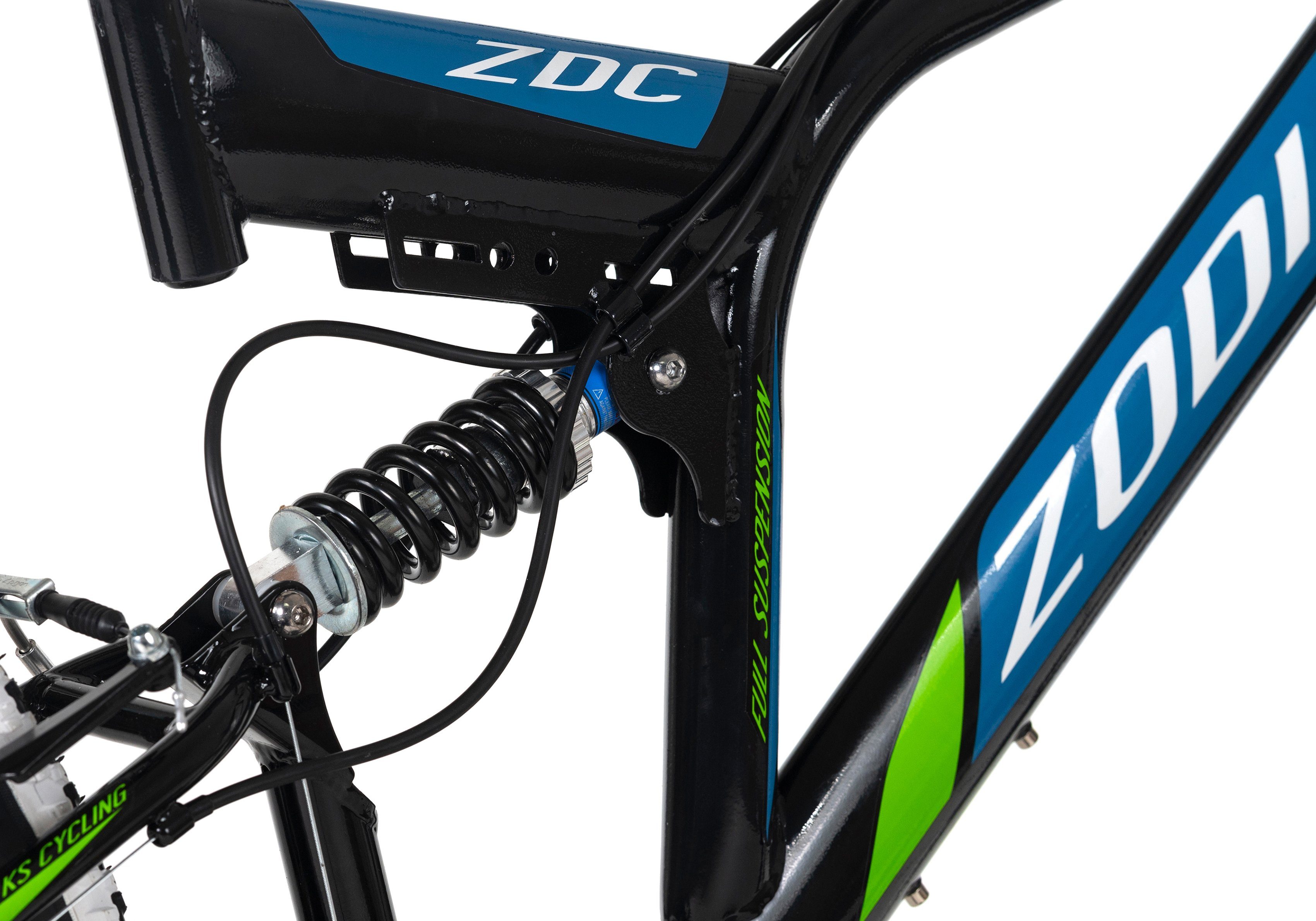 KS Cycling Mountainbike Zodiac voor dames en heren, kettingversnelling