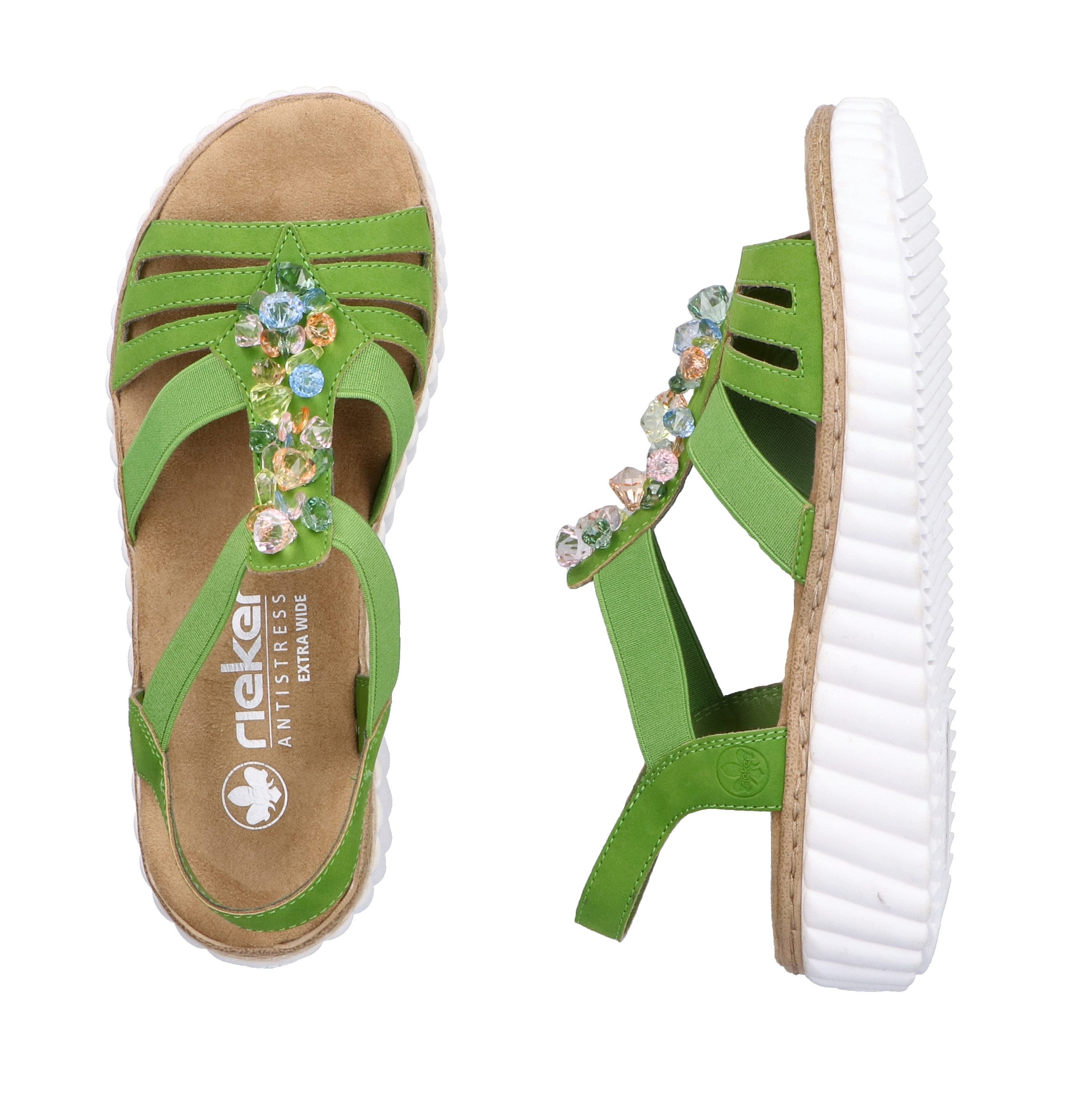 Rieker Plateausandalen