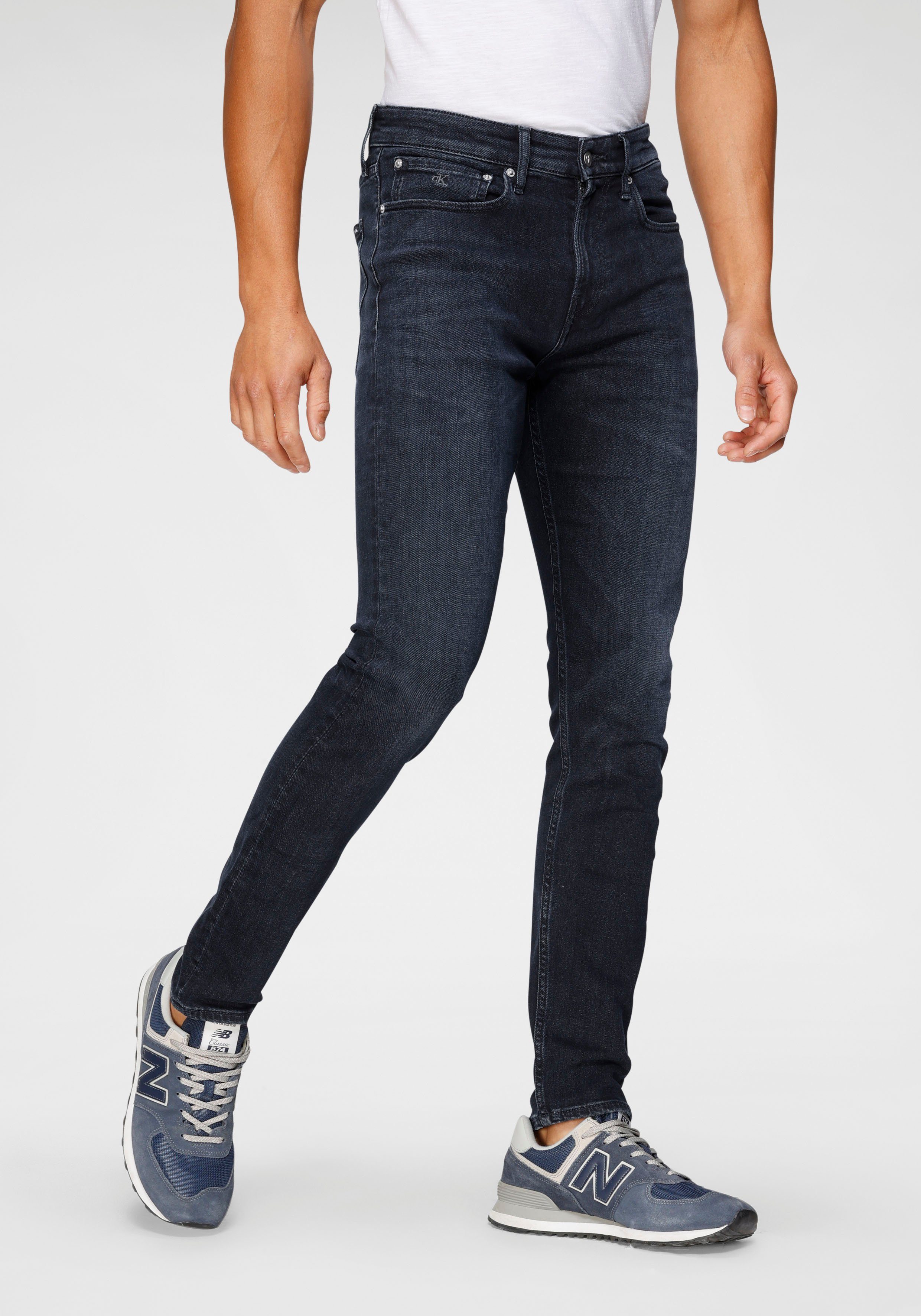 Calvin Klein Skinny fit jeans CKJ 016 SKINNY modieuze wassing? Bestel nu  bij | OTTO
