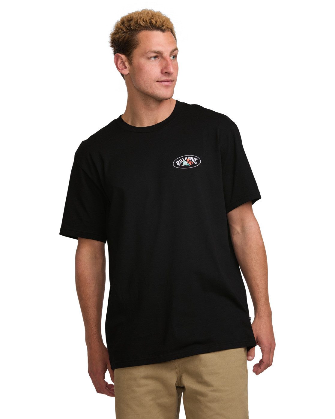 Billabong T-shirt Orbit Arch Premium heren t-shirts maat S zwart