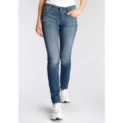 NU 20% KORTING: Pepe Jeans Slim fit jeans NEW BROOKE