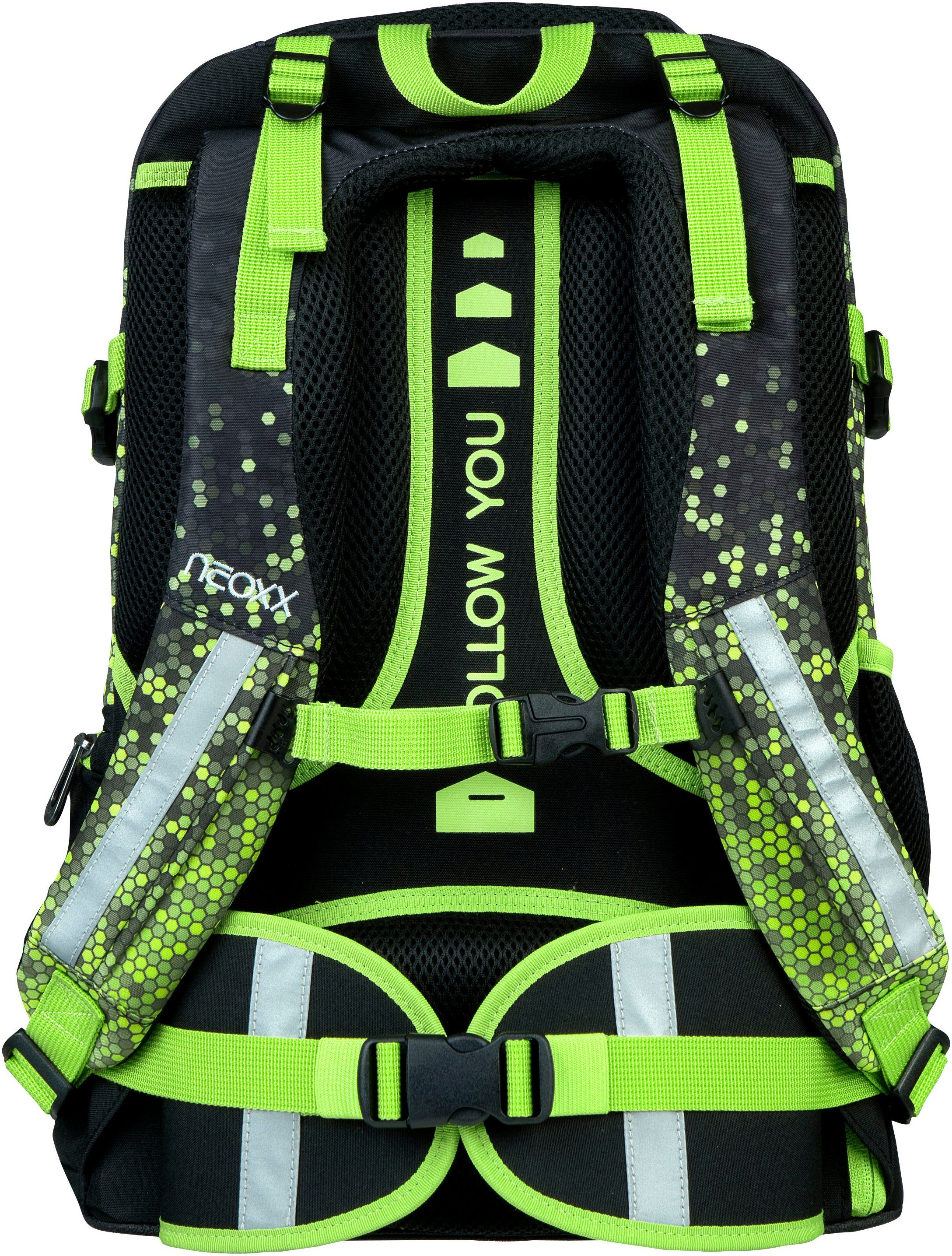 neoxx Schoolrugzak Active Pro, Pixel in my