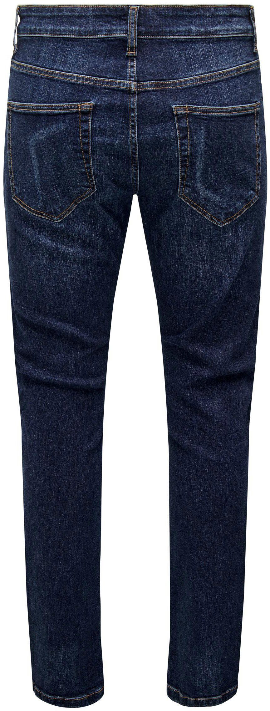 ONLY & SONS Straight jeans ONSWEFT REG.DK. BLUE 6752 DNM JEANS NOOS