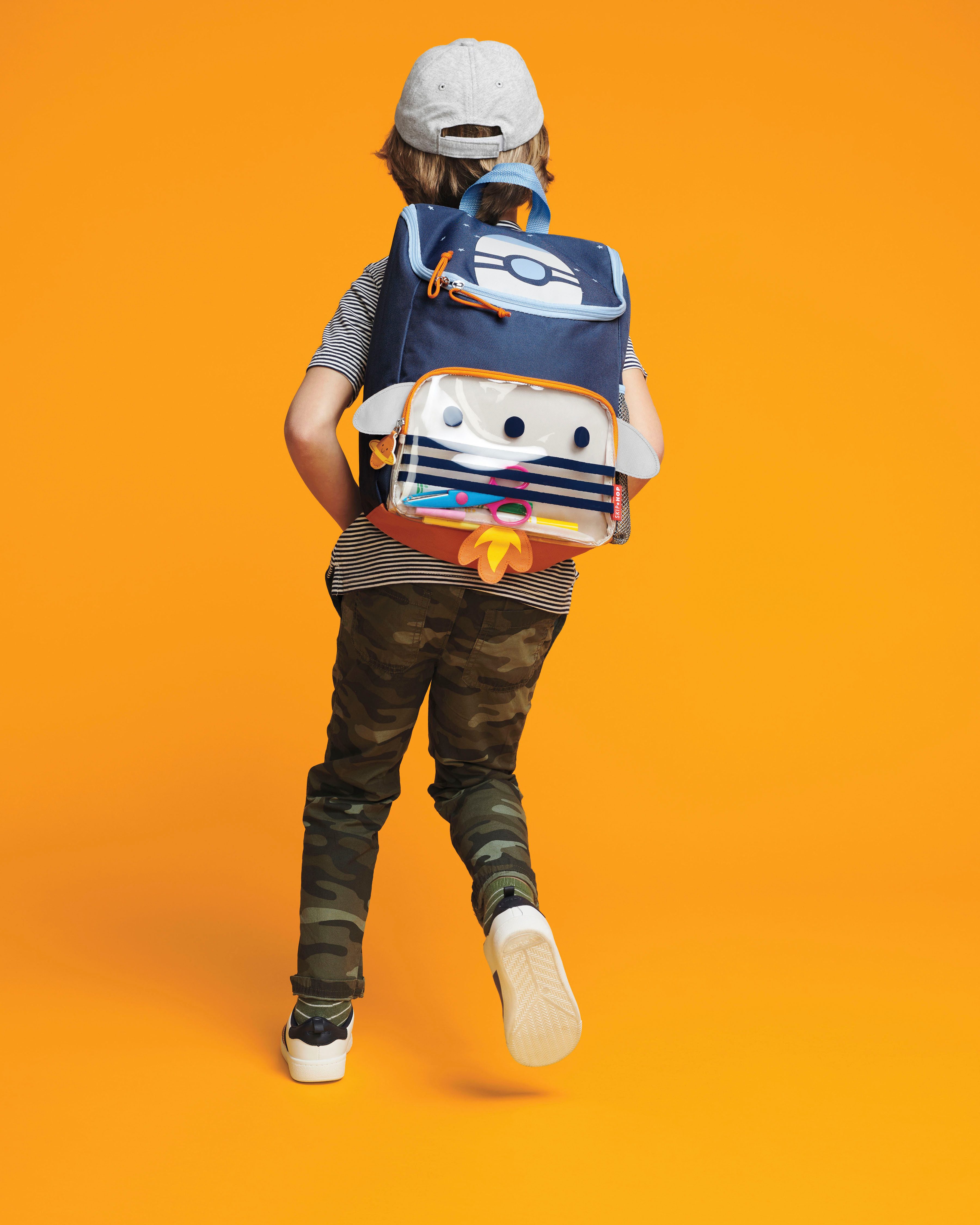 Skip Hop Kinderrugzak Spark Stijl Raket, groot