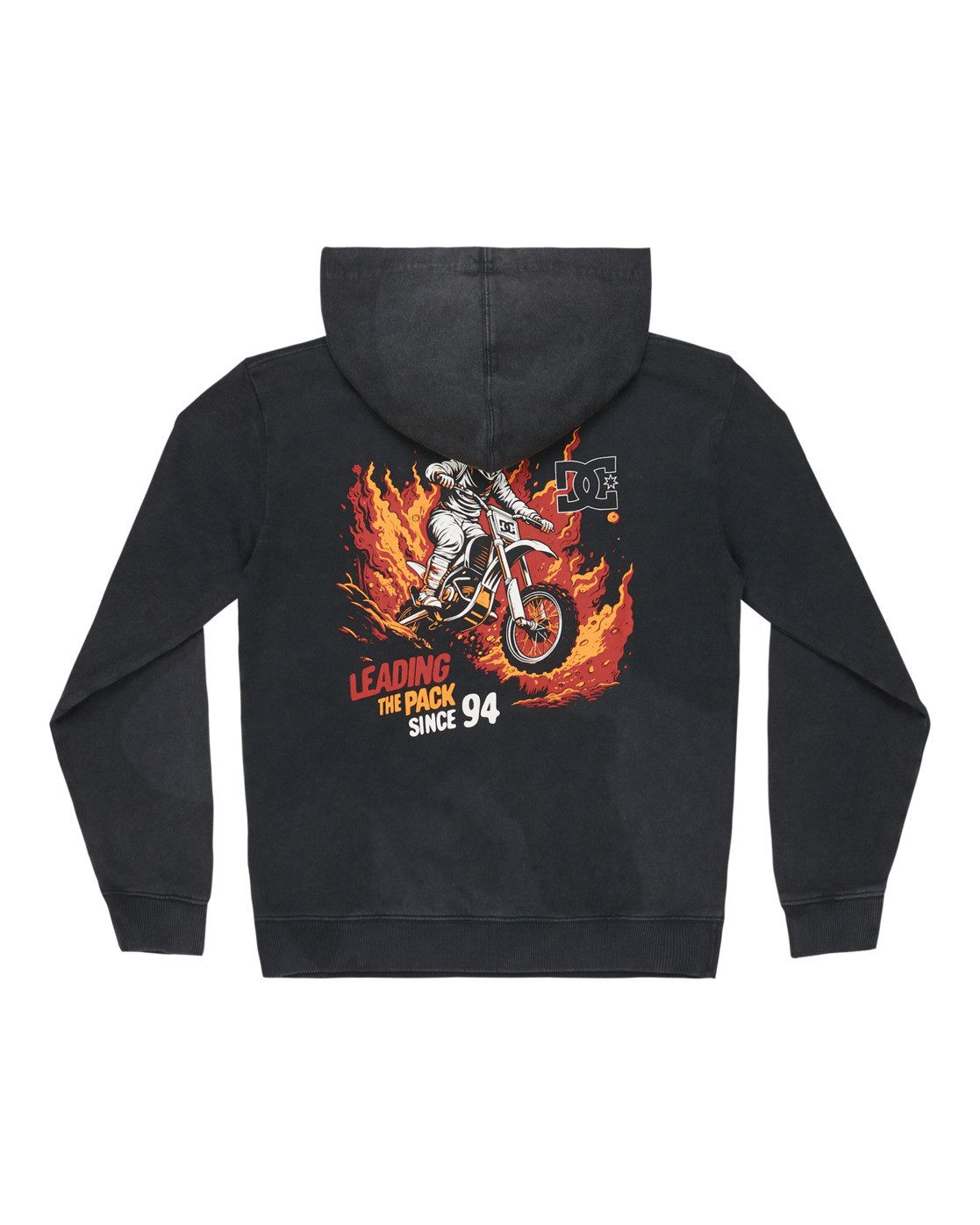 DC Shoes Hoodie Leading The Pack