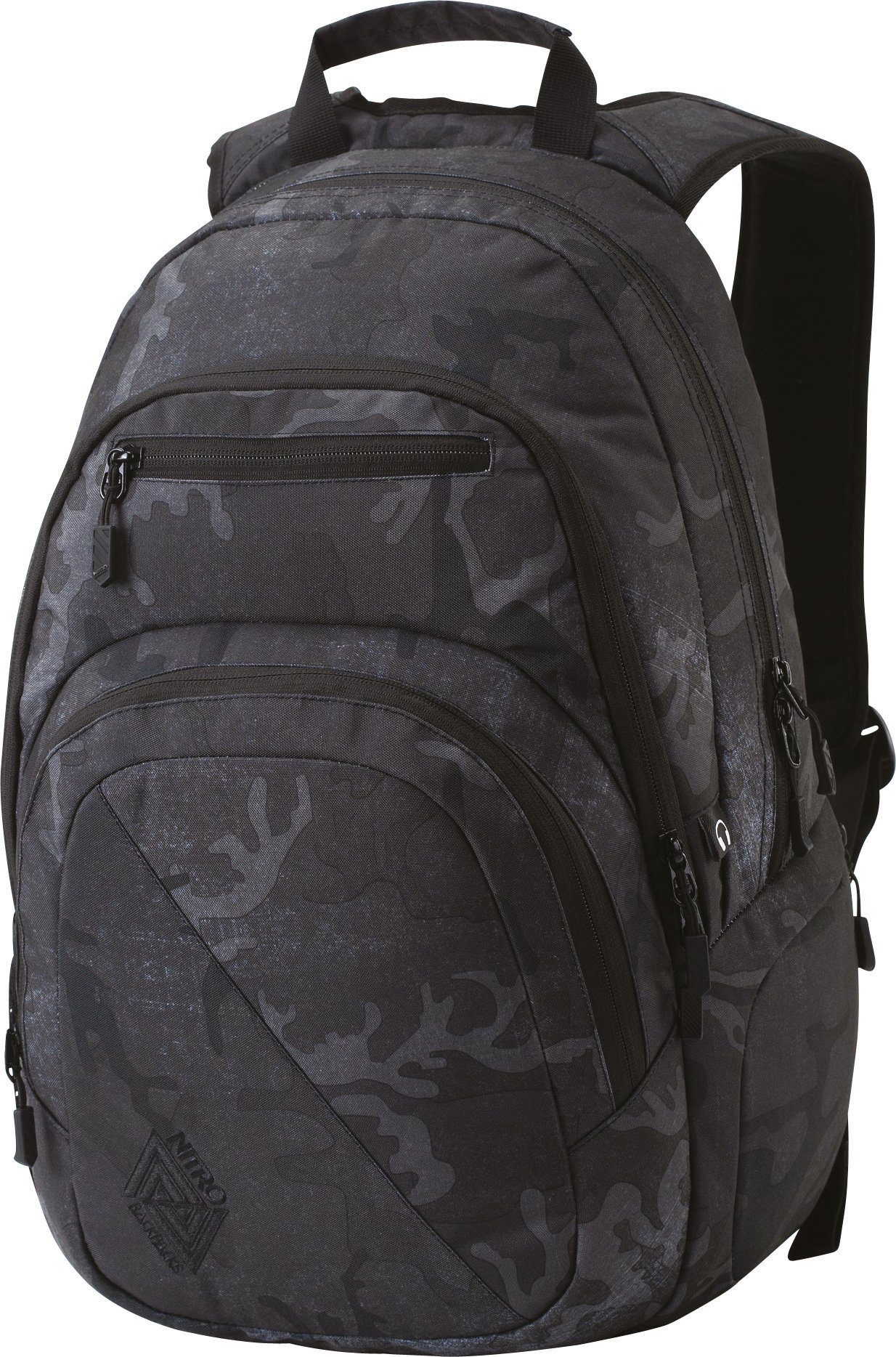 NITRO Schoolrugzak Stash 29 Casual rugzak, rugzak voor vrijetijd, school, werk en reis