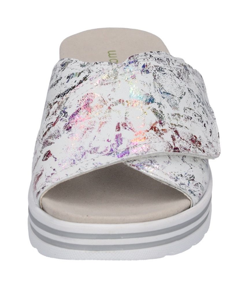 Waldläufer Sleehakmuiltjes H-MICHELLE , zomerschoen, comfort-schoen met klittenbandsluiting. h-breedte