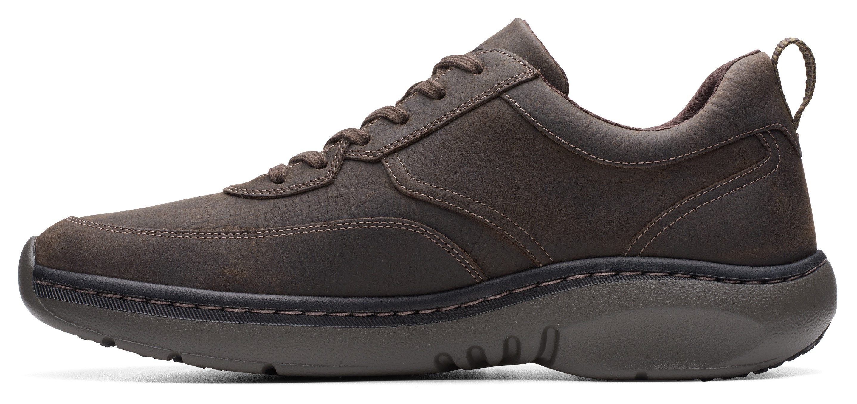 Clarks Veterschoenen ClarksPro Lace , veterschoen, comfortabele schoen met een comfortabele loopzool