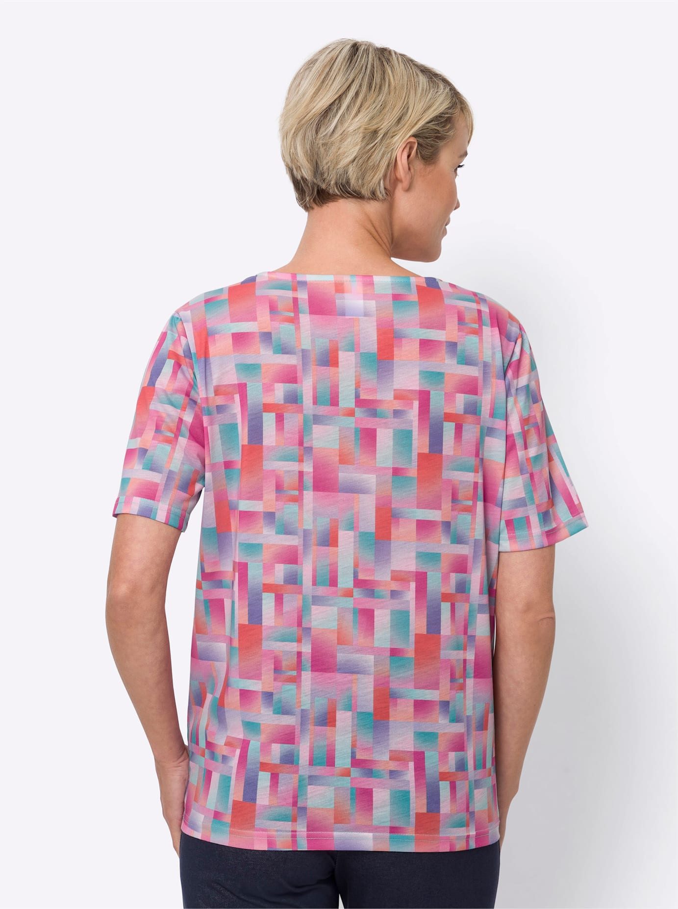 Classic Basics Shirt met korte mouwen (1-delig)