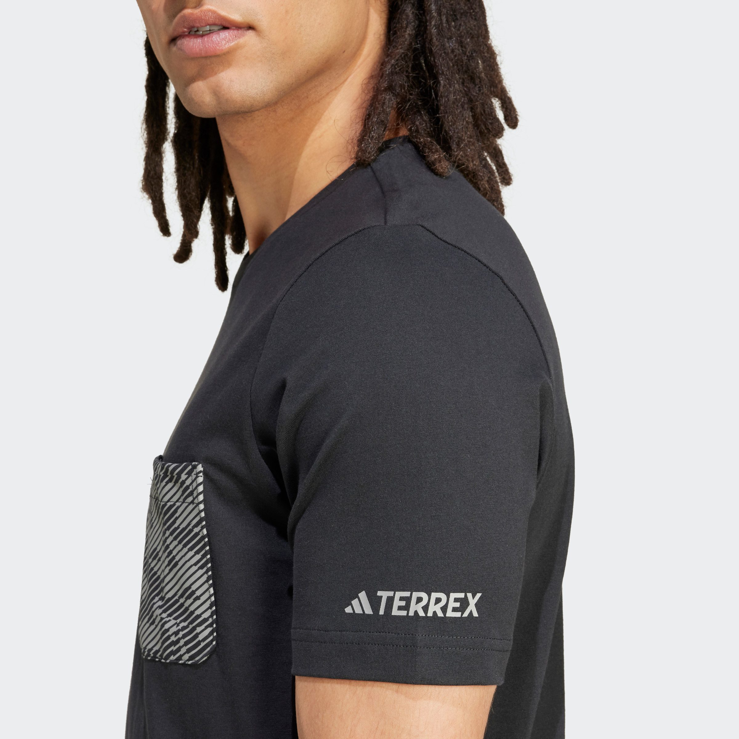 adidas TERREX Functioneel shirt PUZZLE TEE