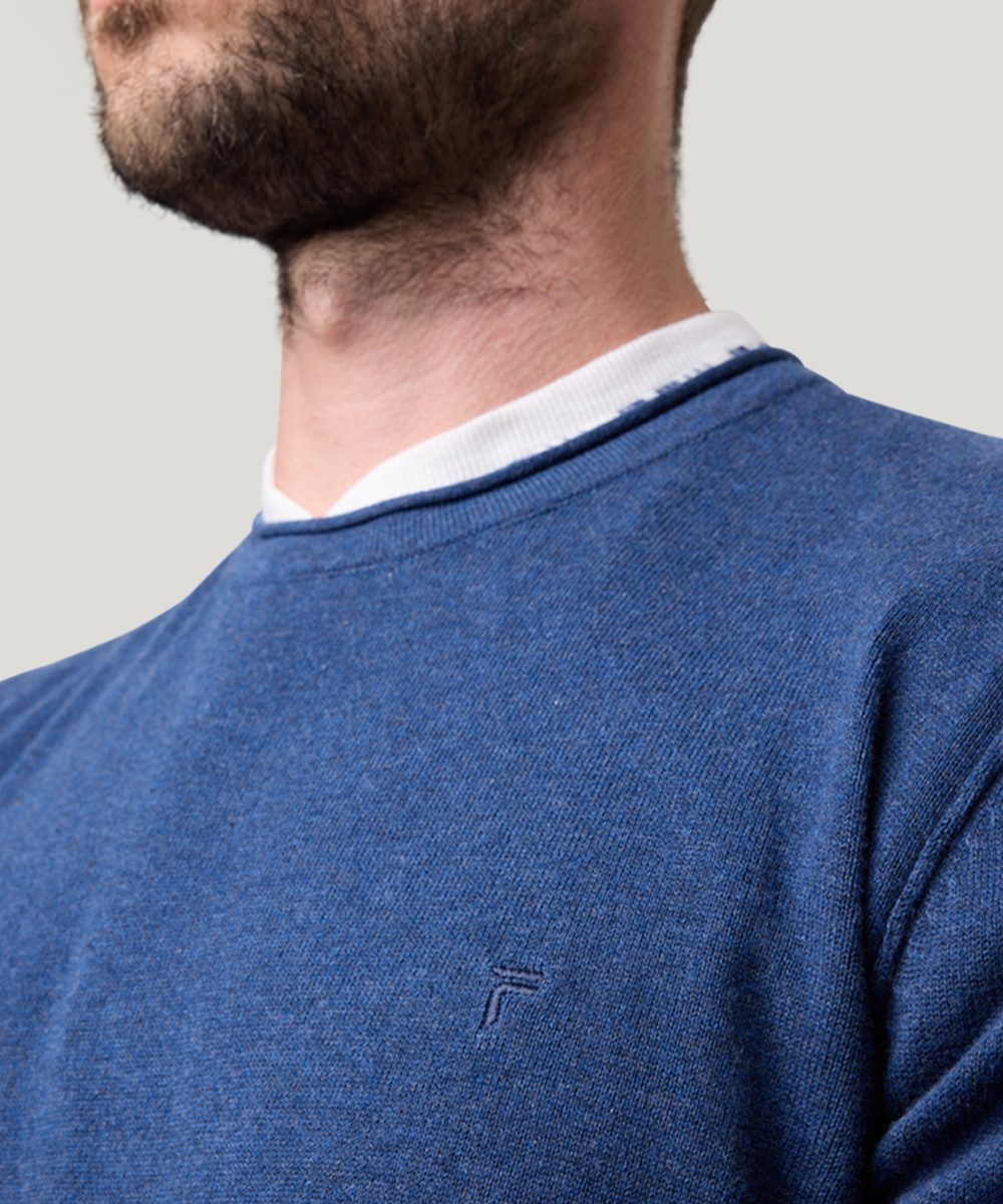 Pioneer Authentic Jeans Trui met ronde hals