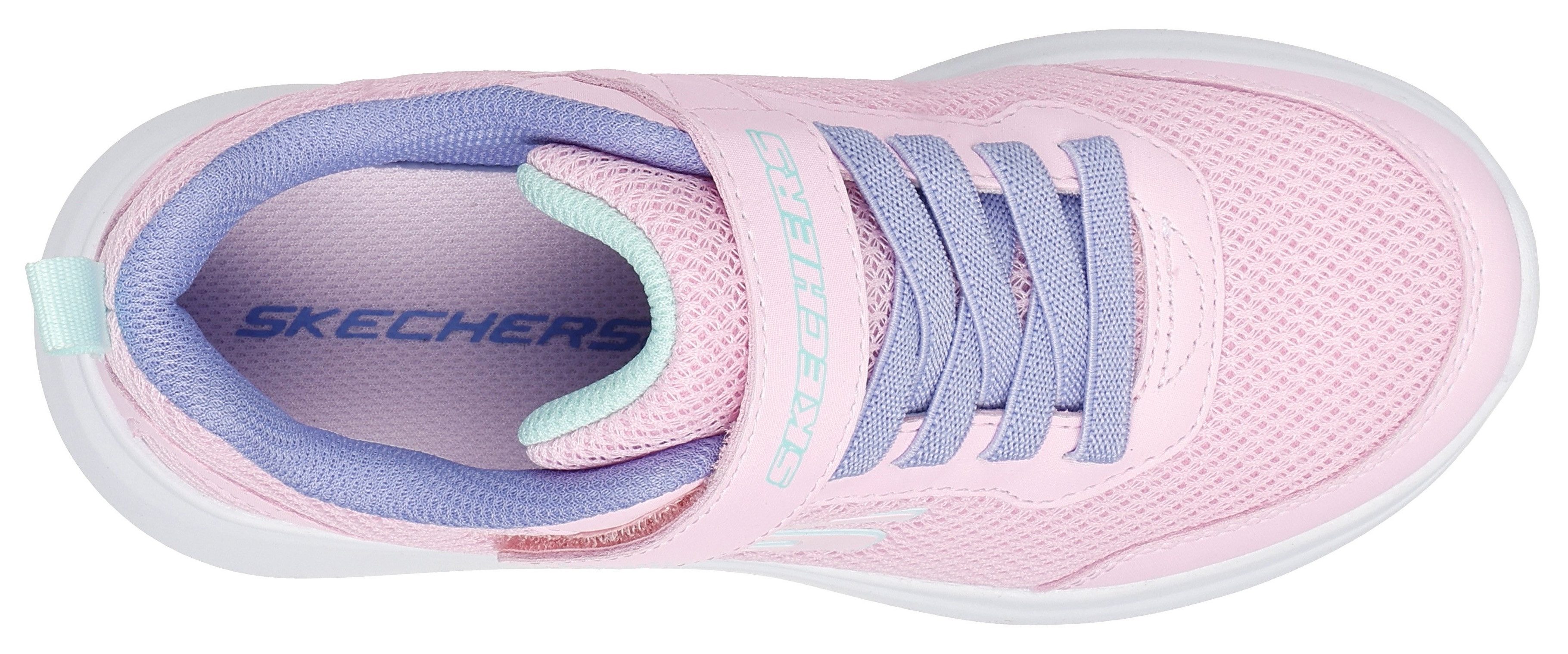 Skechers Sneakers SELECTORS , slip-on sneakers met klittenbandsluiting, maat sjabloon om te downloaden
