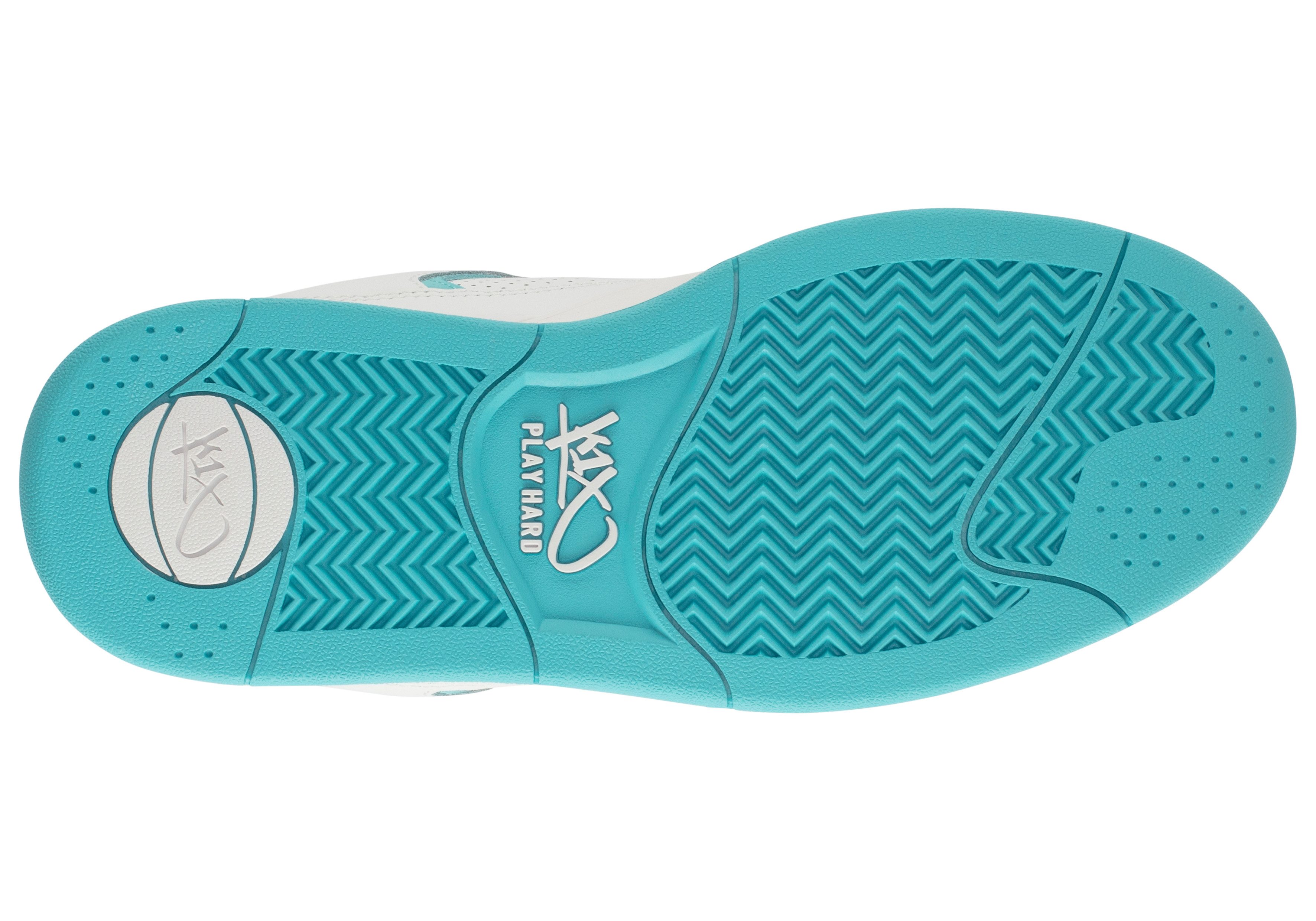 K1X Sneakers Glide Basketbal geïnspireerd ontwerp