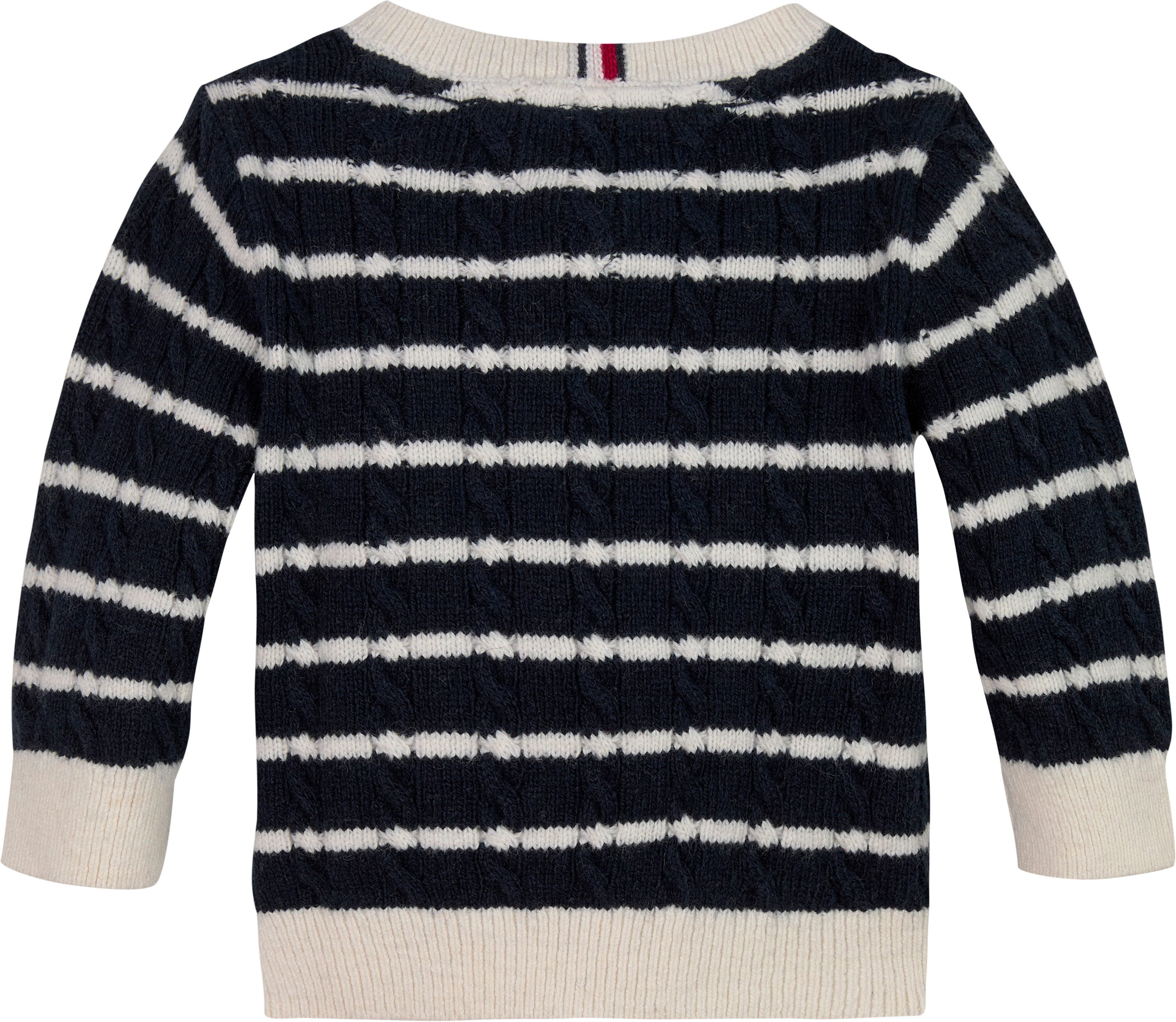Tommy Hilfiger Gebreide trui TOMMY CABLE SWEATER