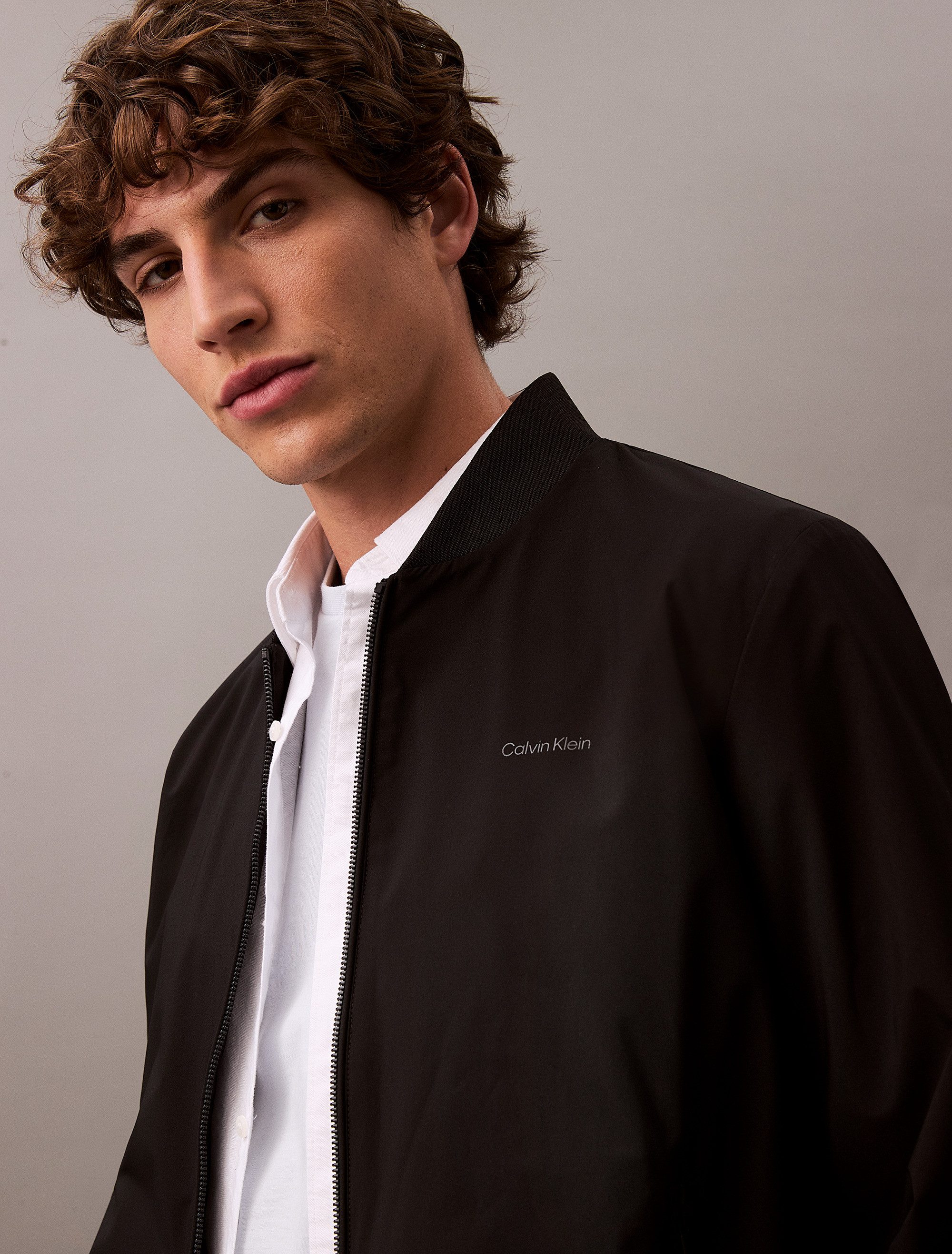 Calvin Klein Bomberjack MATTE BOMBER