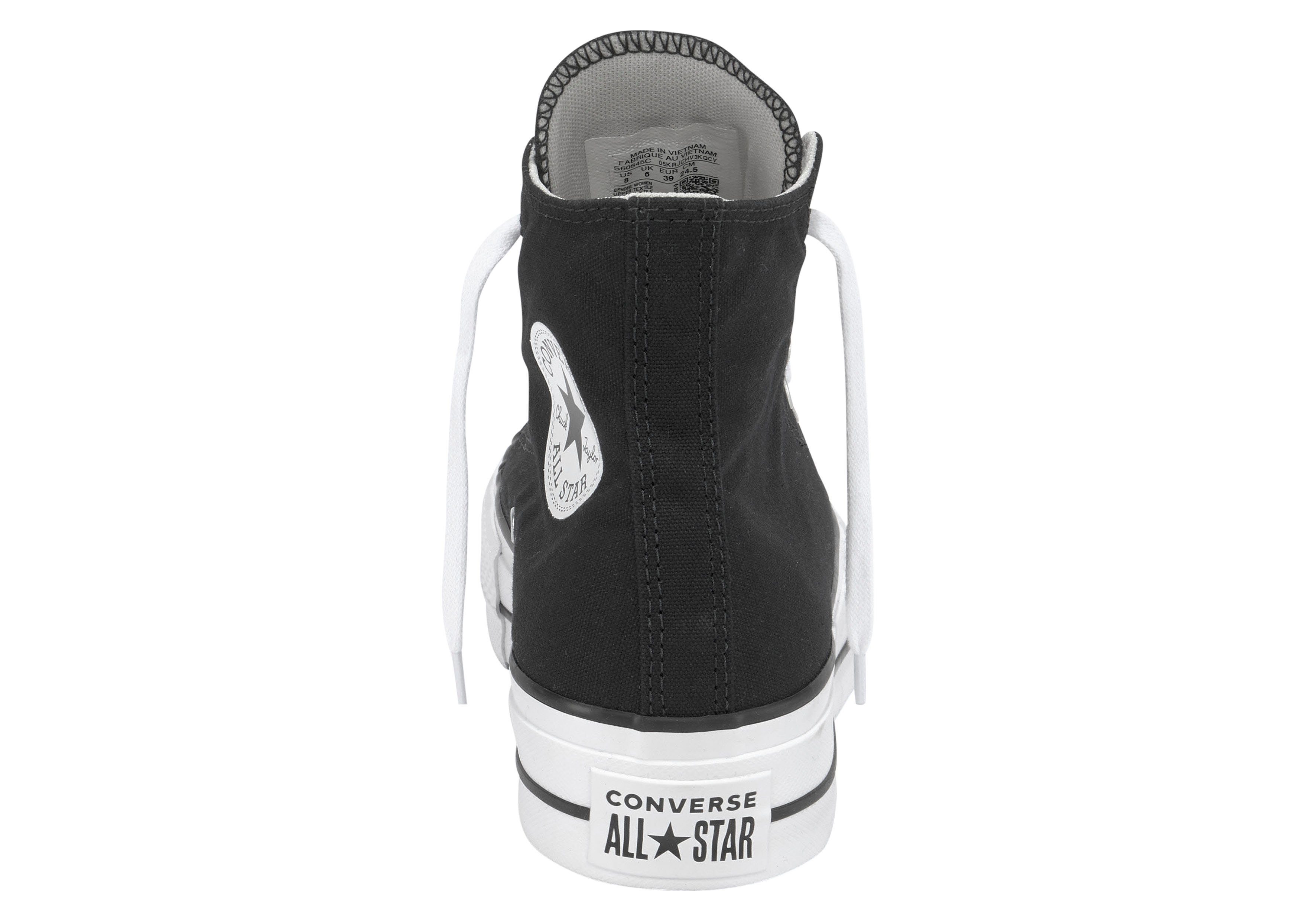 Converse Sneakers CHUCK TAYLOR ALL STAR PLATFORM CANVAS