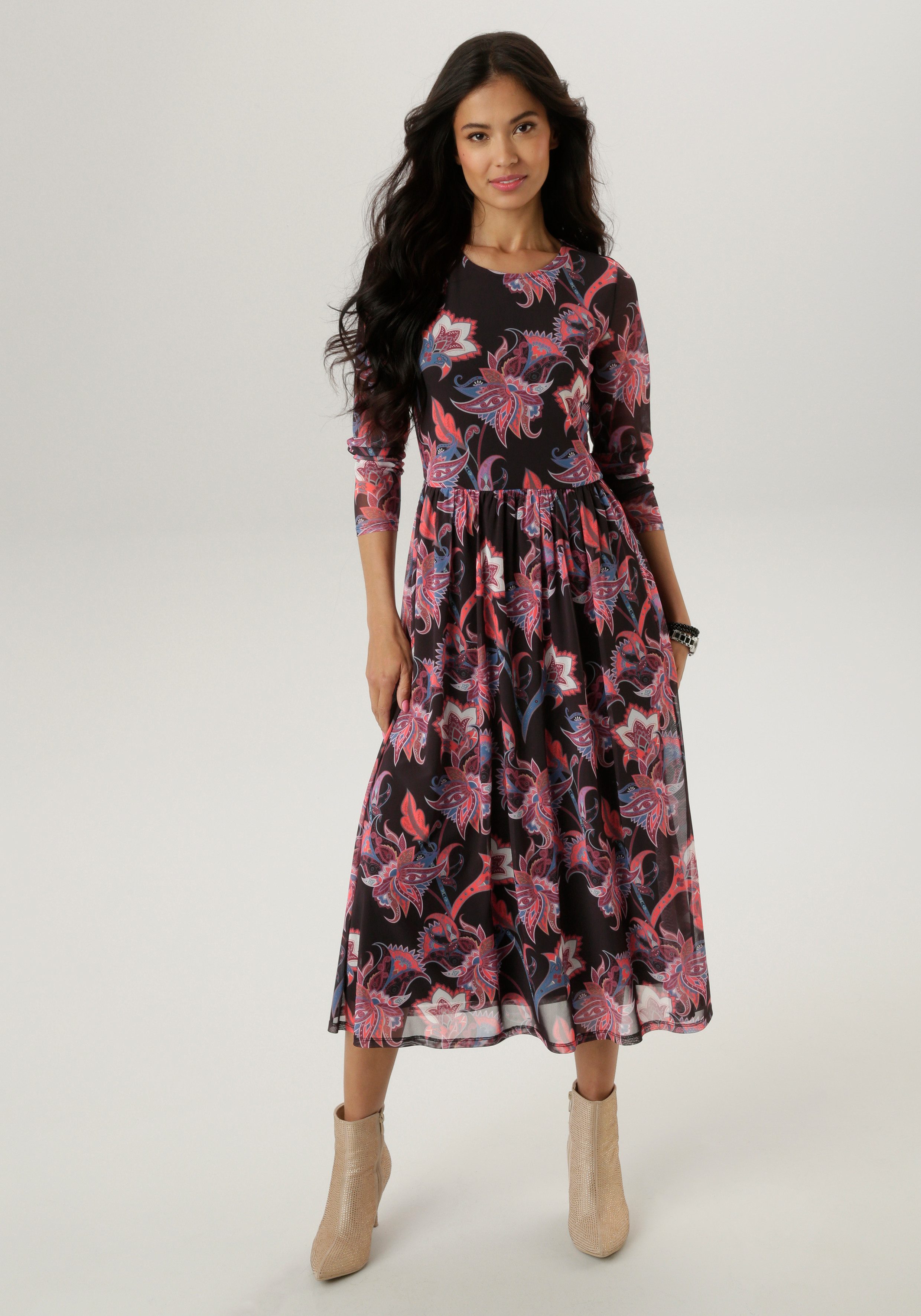 Aniston SELECTED Midi-jurk
