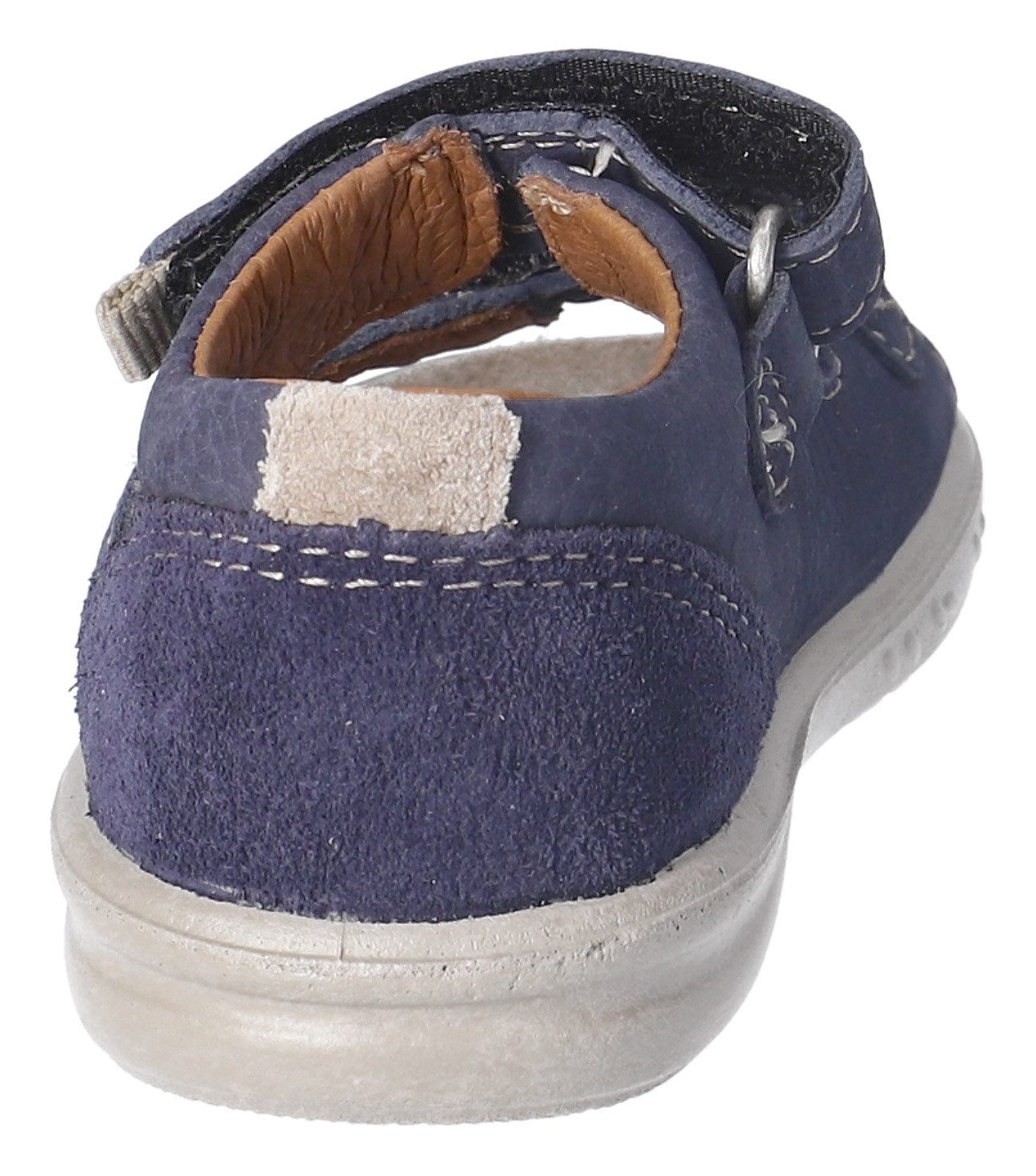 PEPINO by RICOSTA Babyschoentjes Claas WMS: gemiddeld , sandaal met klittenband, wms-systeem, leer, maat sjabloon te downloaden