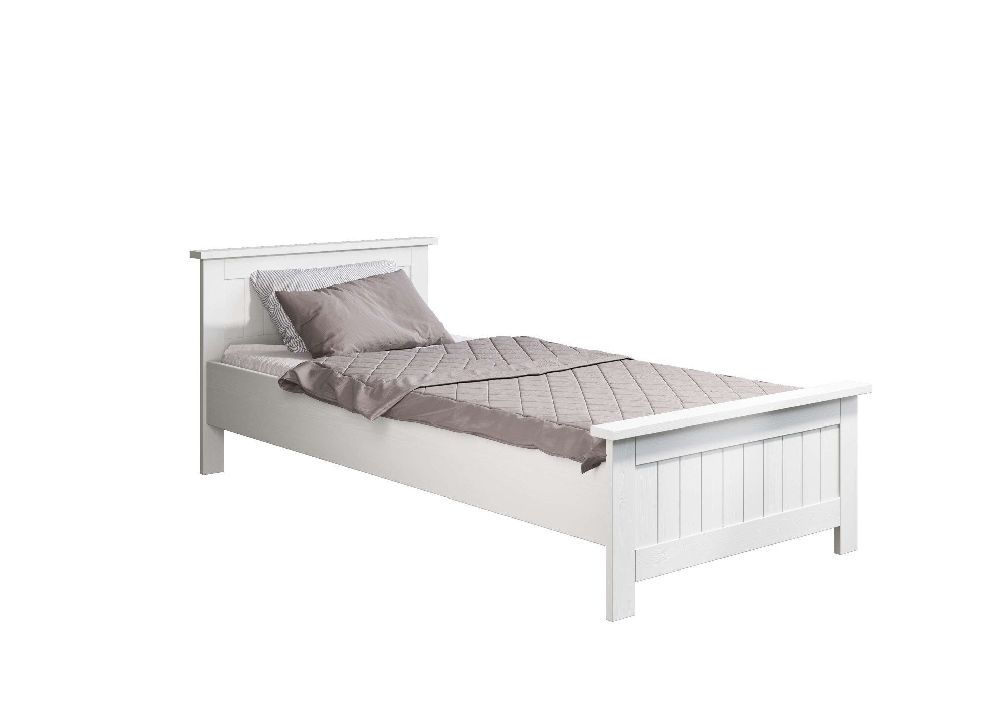 Home affaire Massief houten ledikant Juventus, Bed, Massiefhouten bed, Houten bed, Bedframe