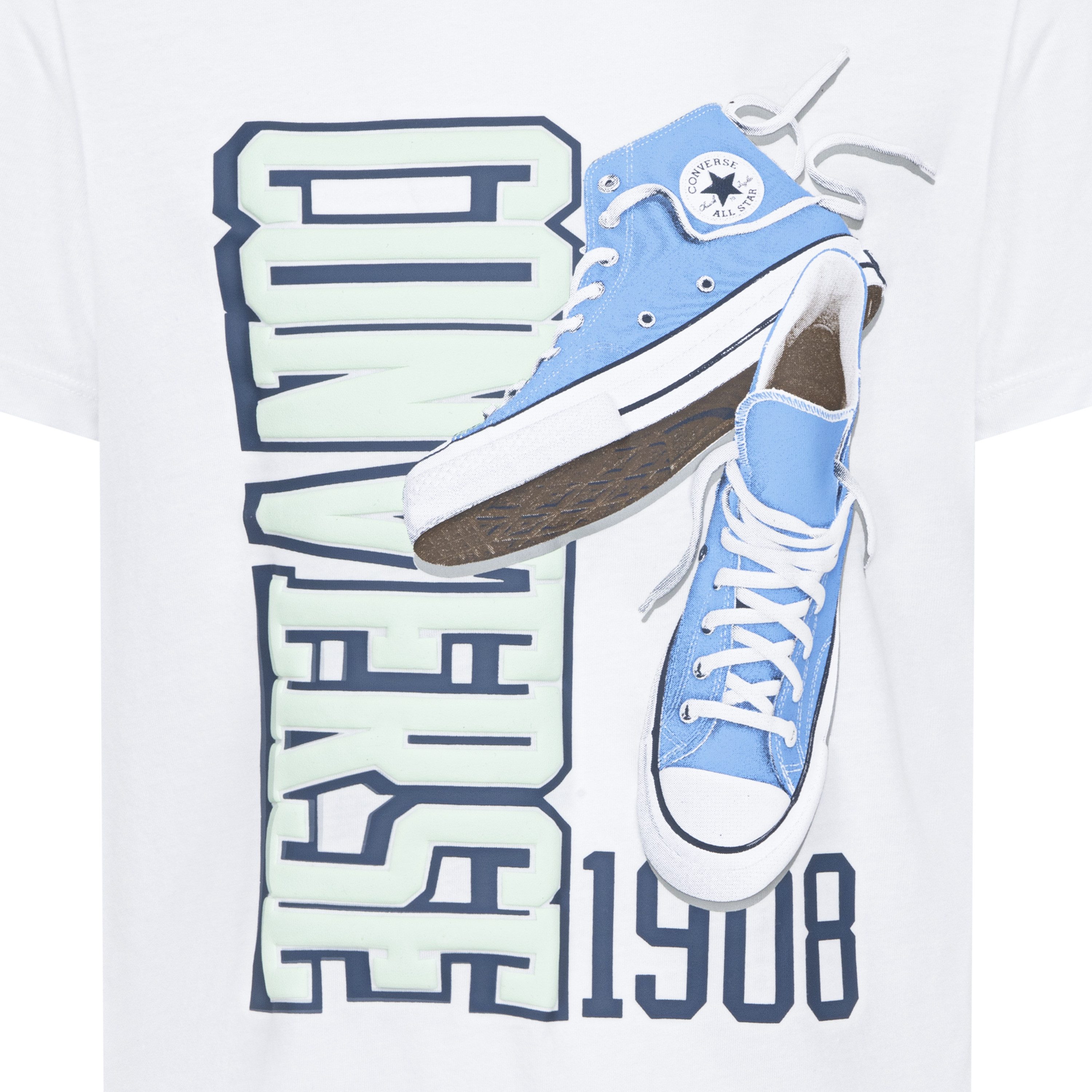 Converse T-shirt CNVG CHUCK TAYLOR GFX T-SHIRT (1-delig)