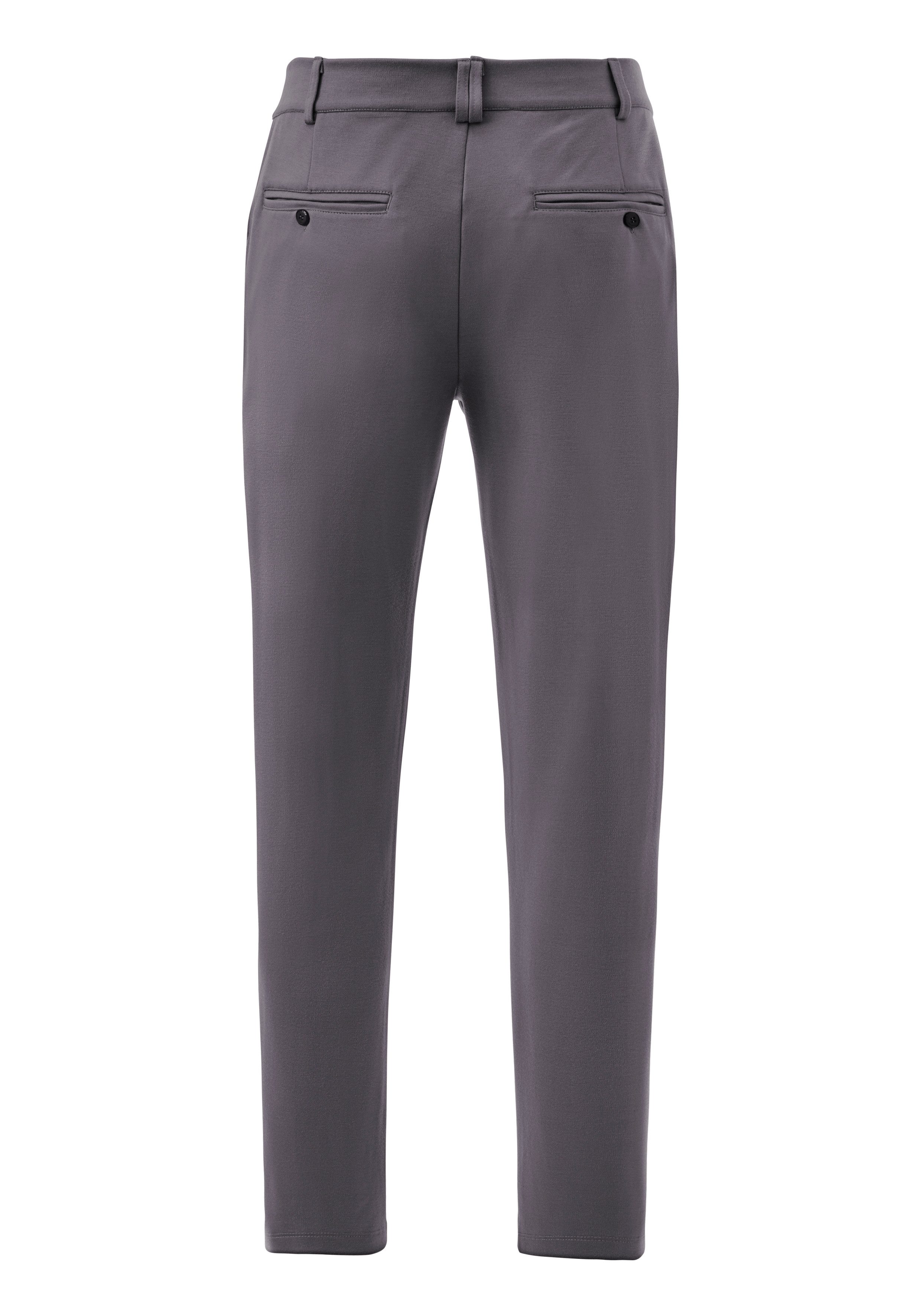 John Devin Stretchbroek Regular fit comfortabele broek van elastisch materiaal